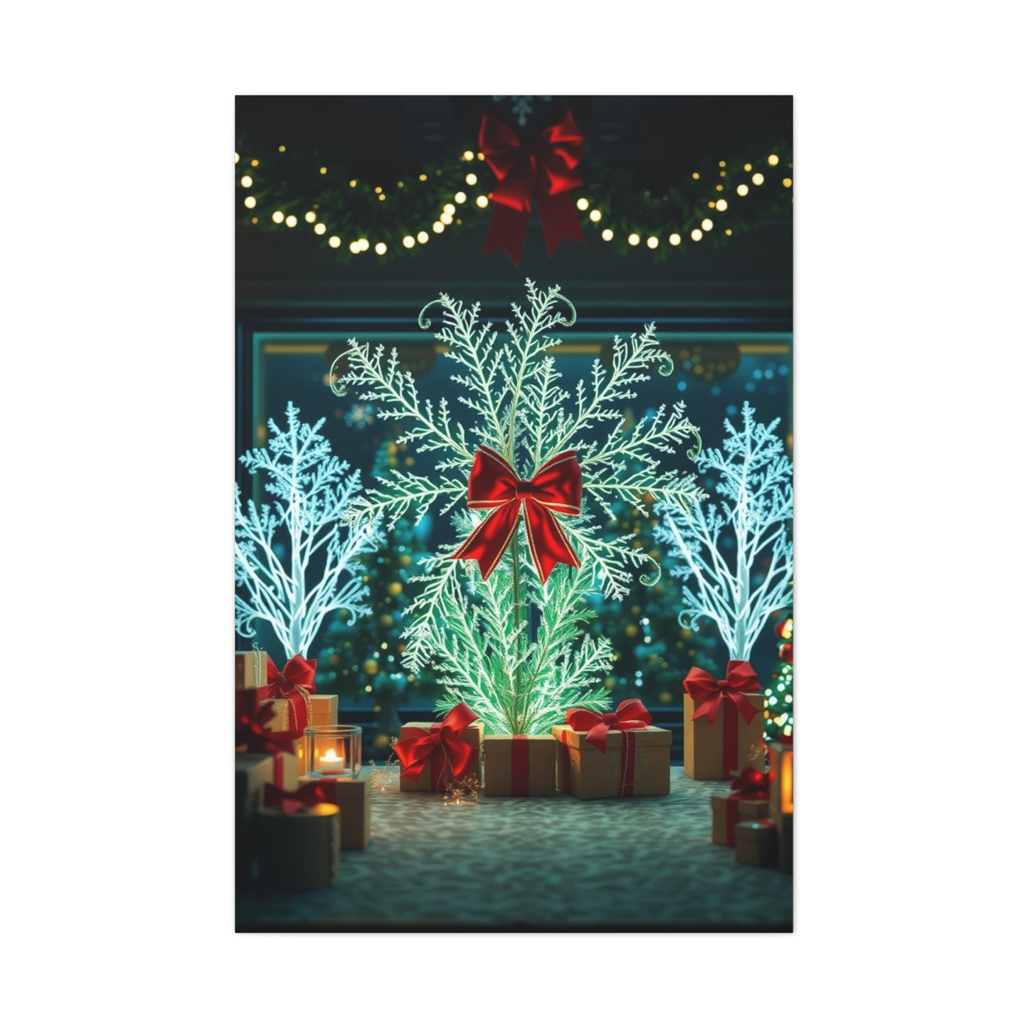 Supreme Holiday Decor Art Collection Wall Art & Canvas Print