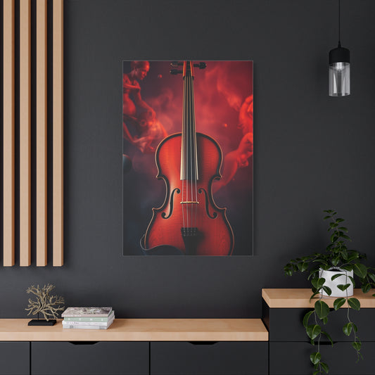 Masterpiece Violin Art Vision Wall Art & Canvas Print