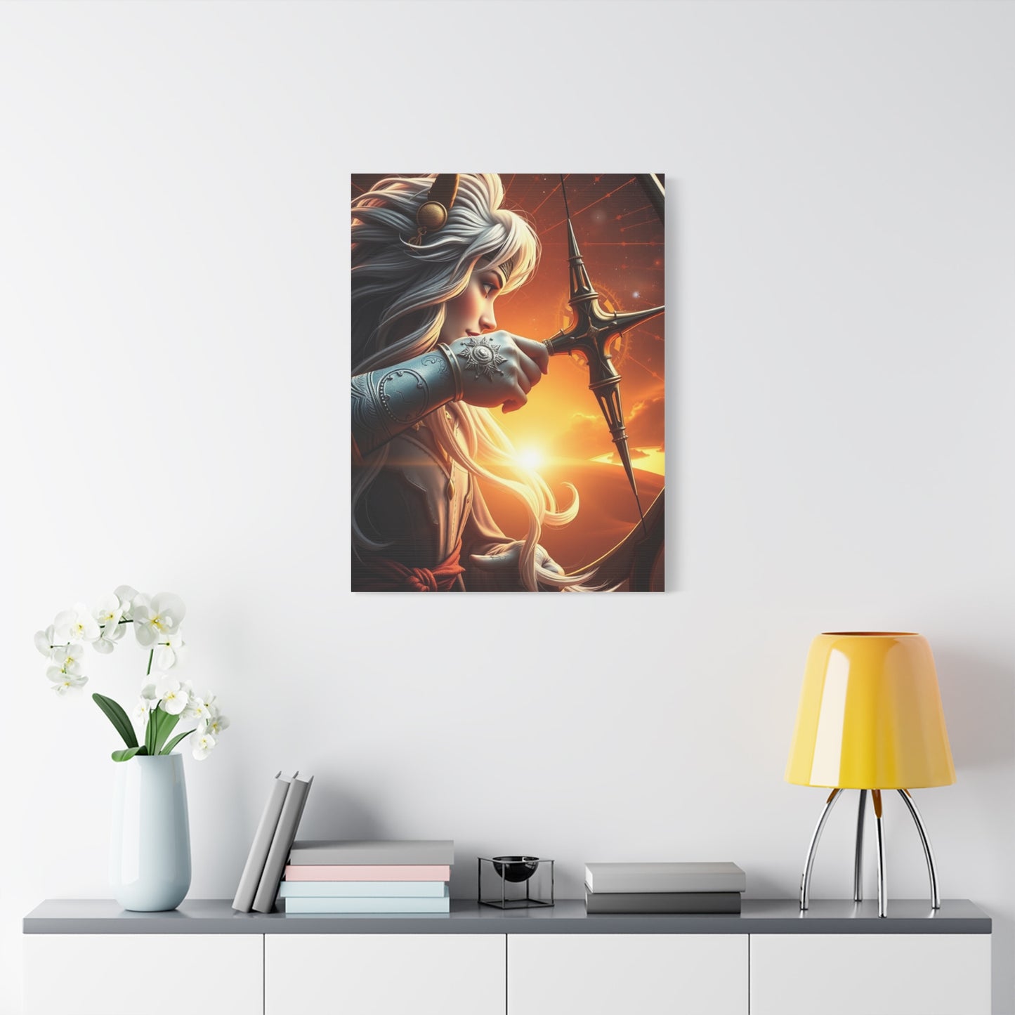 Sagittarius Art Refined Canvas Wall Art & Canvas Print