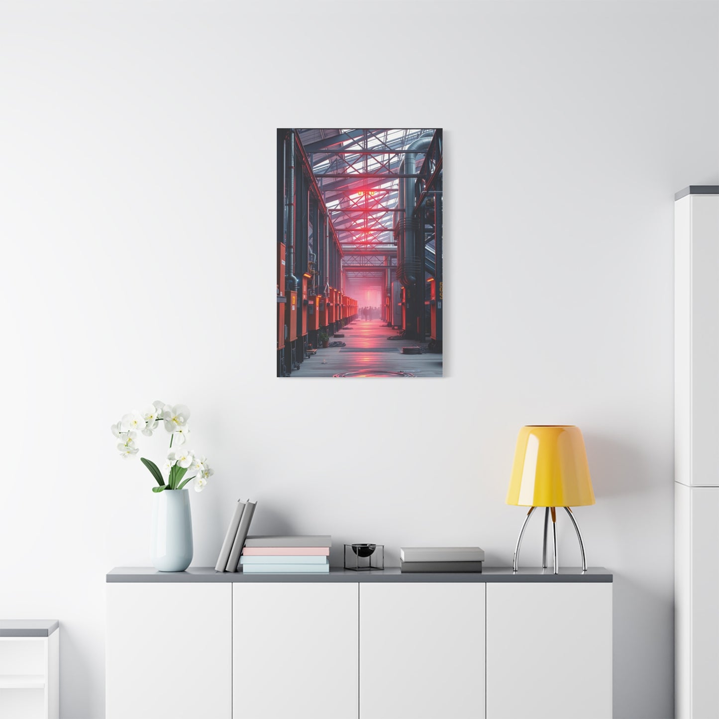 Industrial Art Supreme Gallery Wall Art & Canvas Print