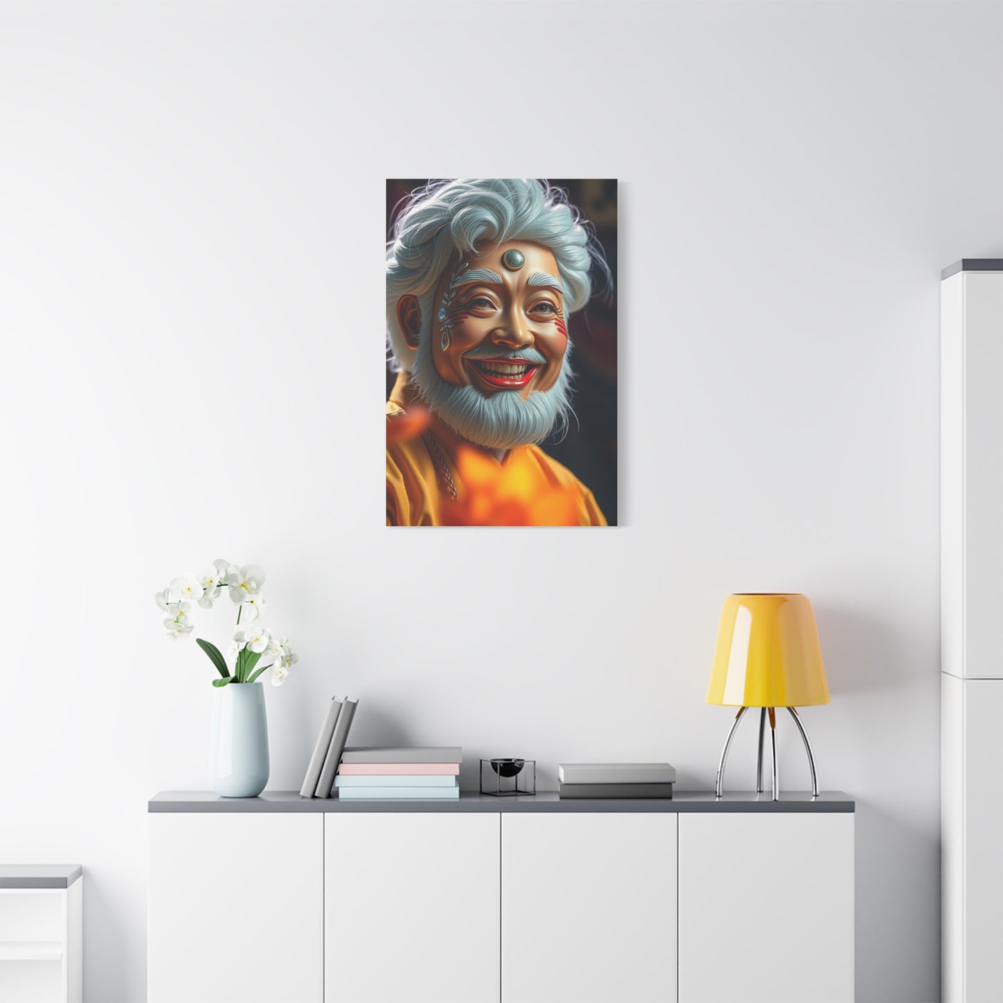 Happiness Art Supreme Gallery Wall Art & Canvas Print