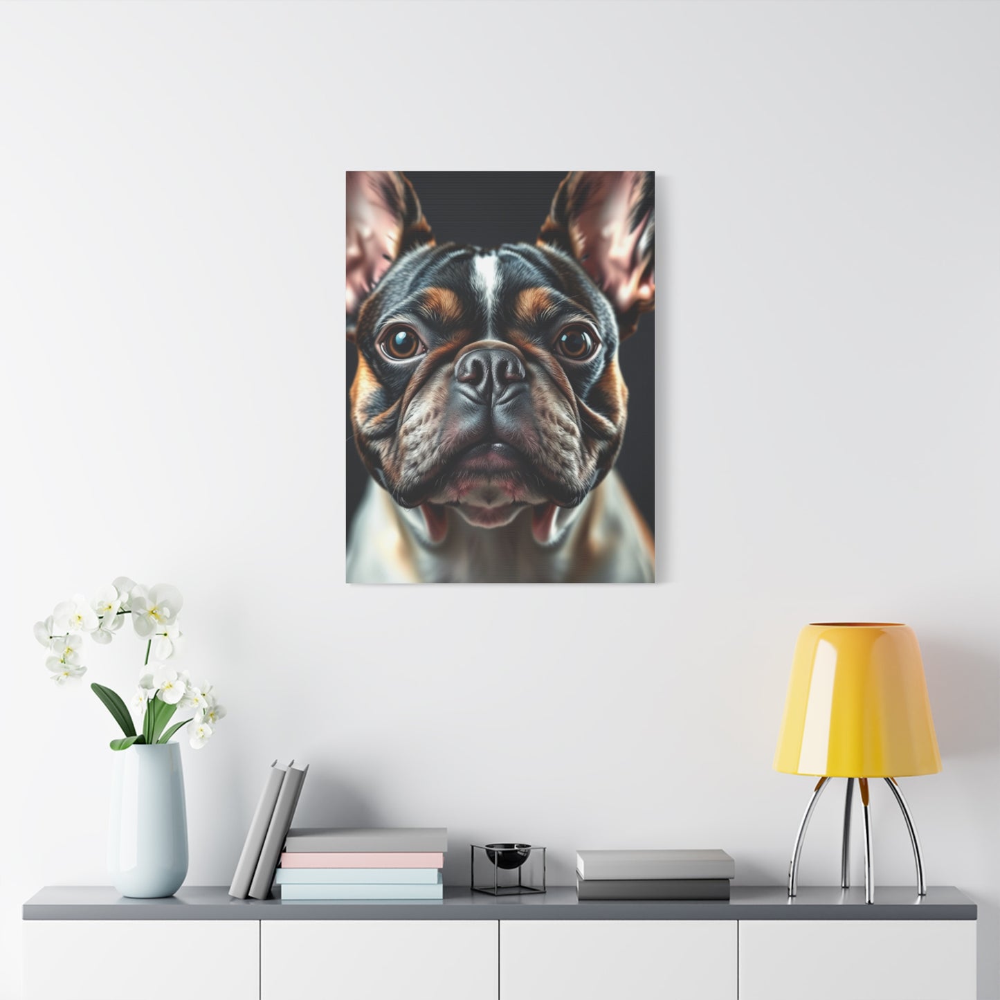 Masterpiece French Bulldog Art Vision Wall Art & Canvas Print