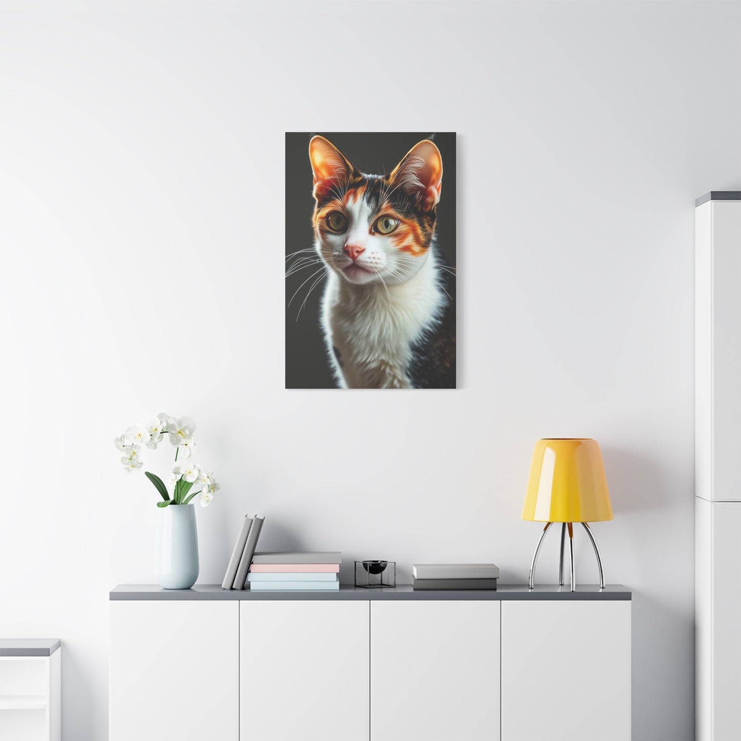 Supreme Calico Cat Art Collection Wall Art & Canvas Print