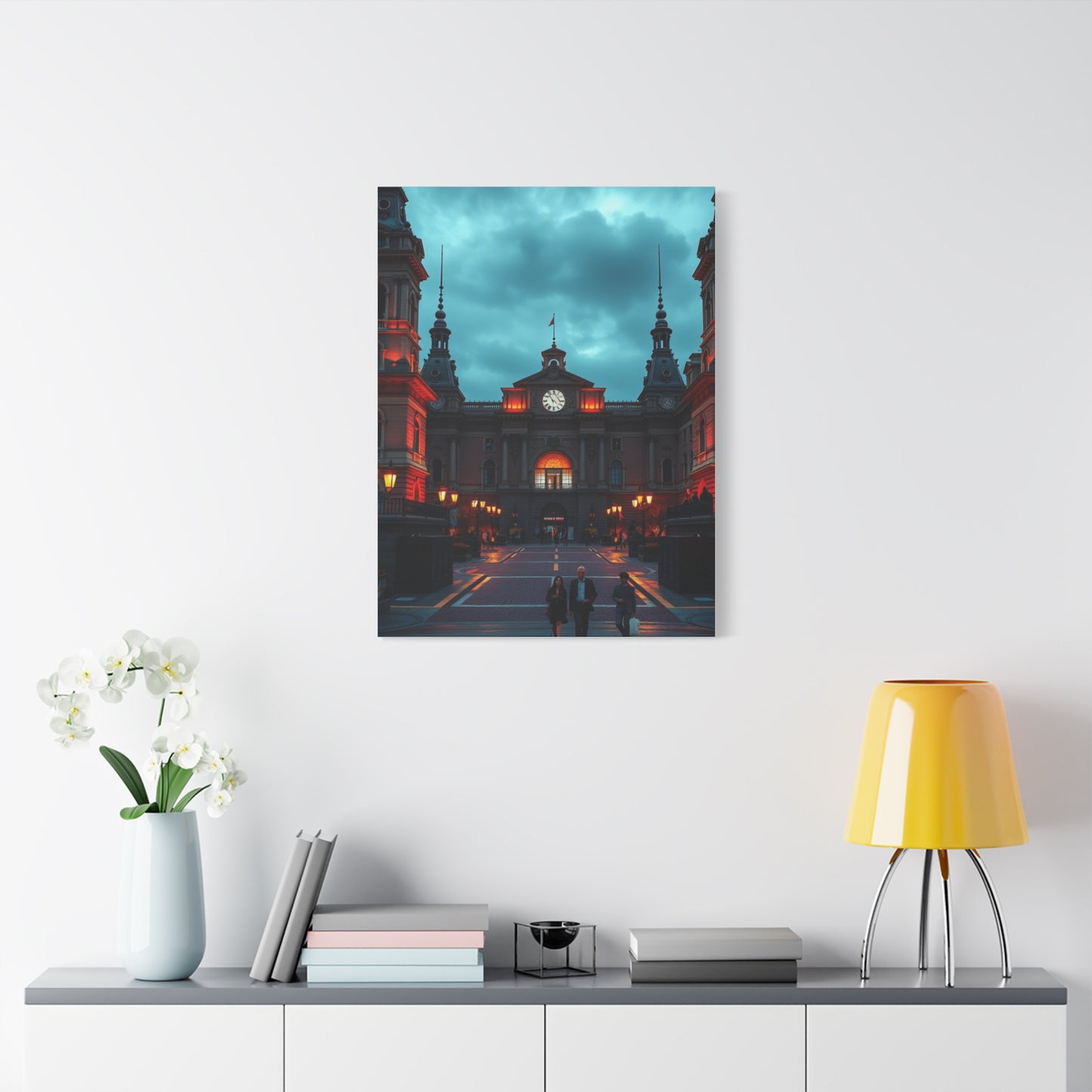 Supreme Landmark Art Collection Wall Art & Canvas Print