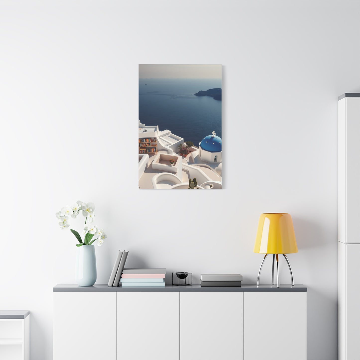Supreme Santorini Art Collection Wall Art & Canvas Print