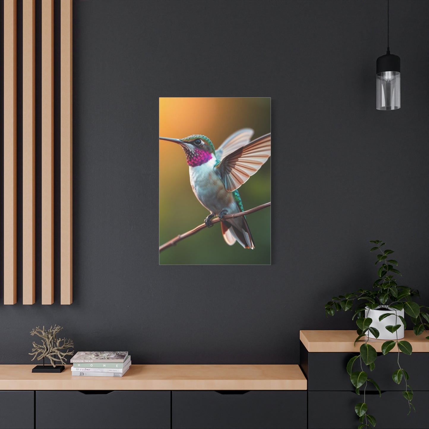 Humming Bird Art Supreme Gallery Wall Art & Canvas Print