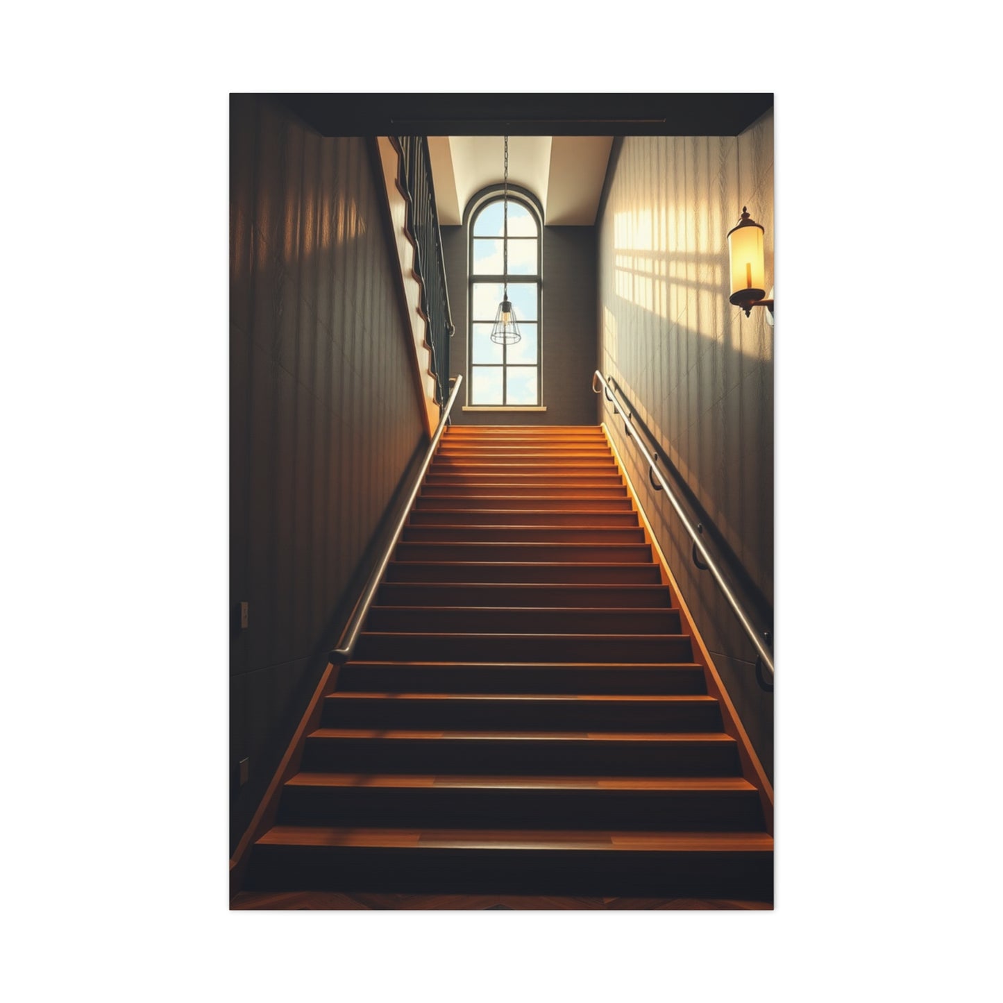Stair & Staircase Art Luxury Canvas Wall Art & Canvas Print