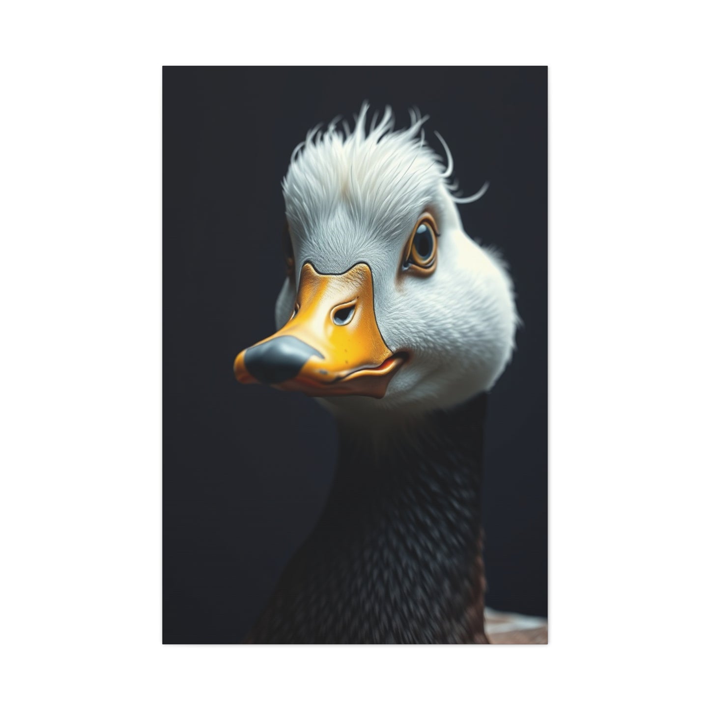 Vision Duck Art Art Wall Art & Canvas Print