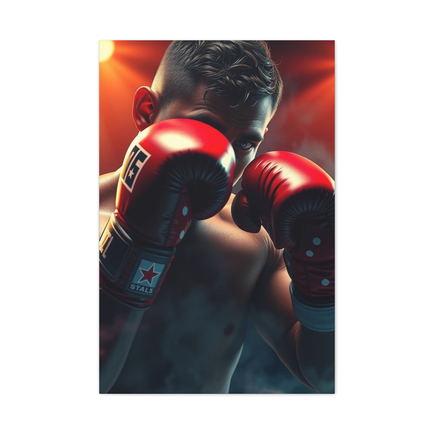 Supreme Boxing Art Collection Wall Art & Canvas Print