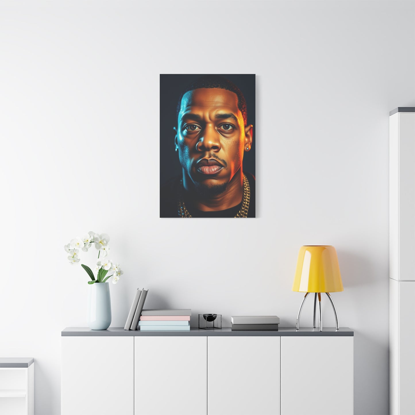 Jay-Z Art Supreme Gallery Wall Art & Canvas Print