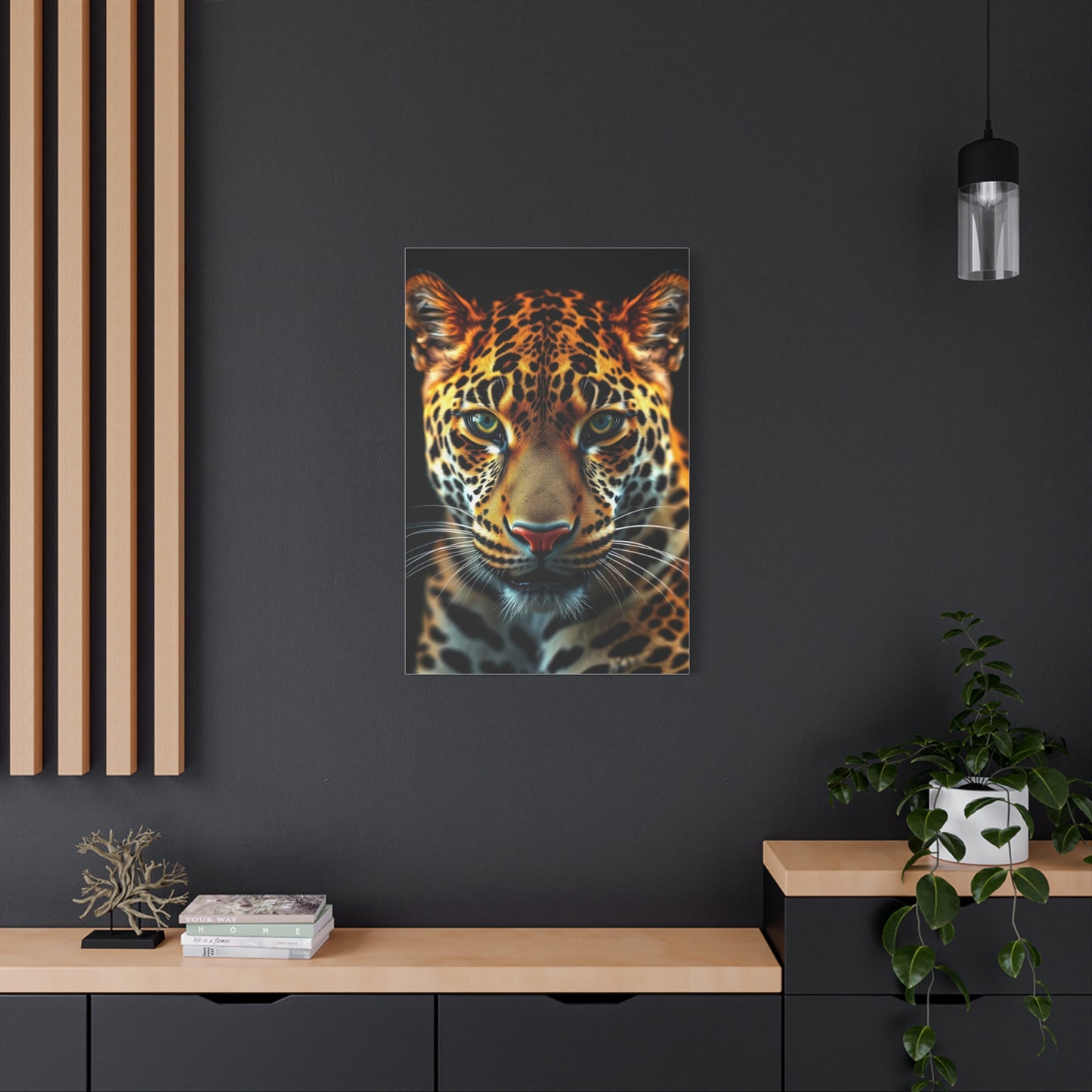 Leopard Art Refined Canvas Wall Art & Canvas Print