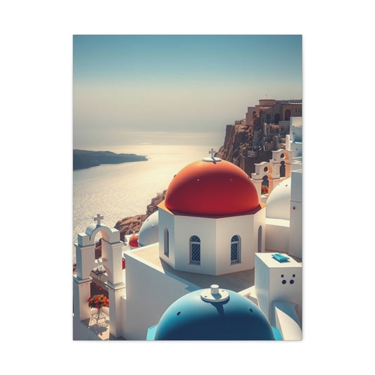 Elite Santorini Art Vision Wall Art & Canvas Print