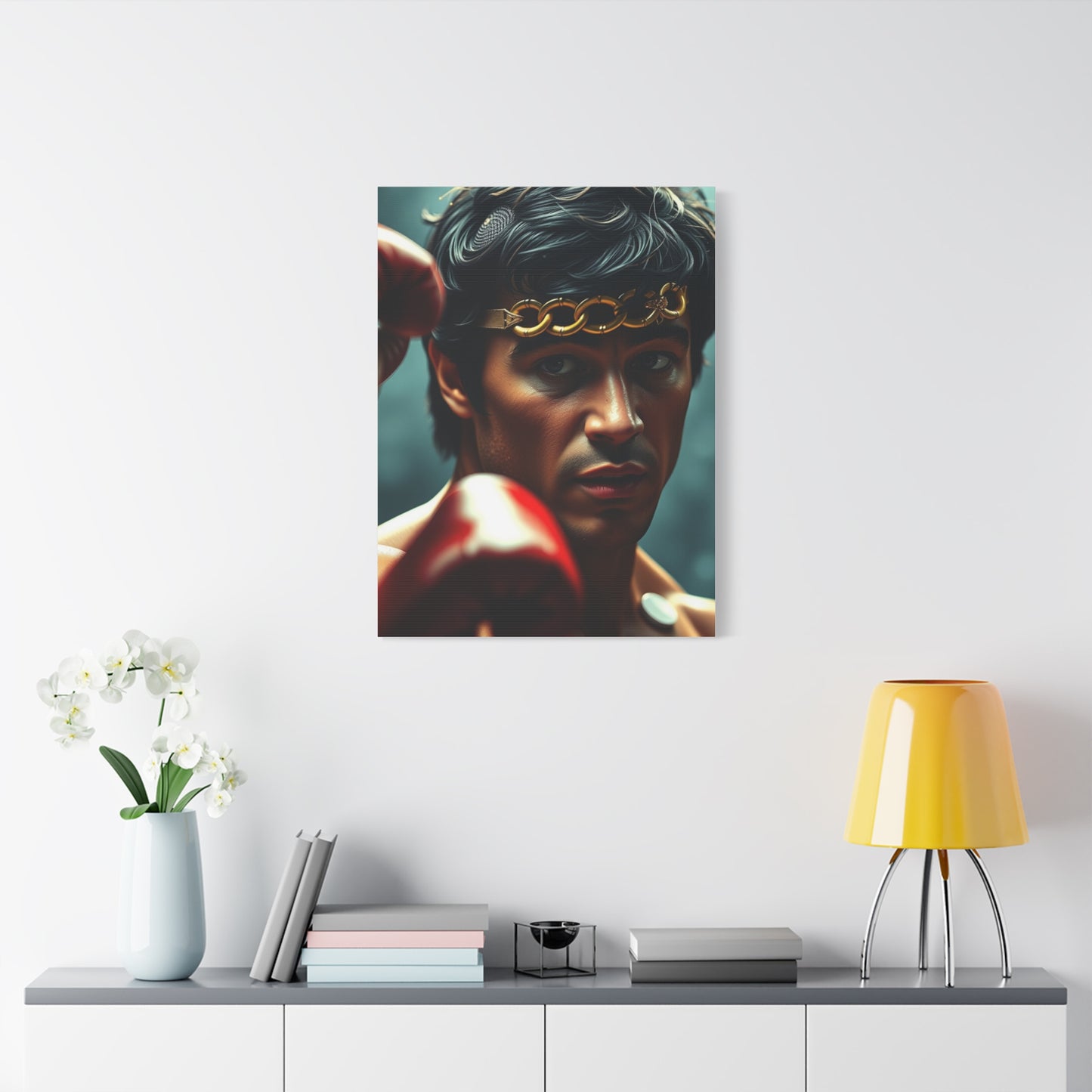 Rocky Balboa Art Supreme Gallery Wall Art & Canvas Print