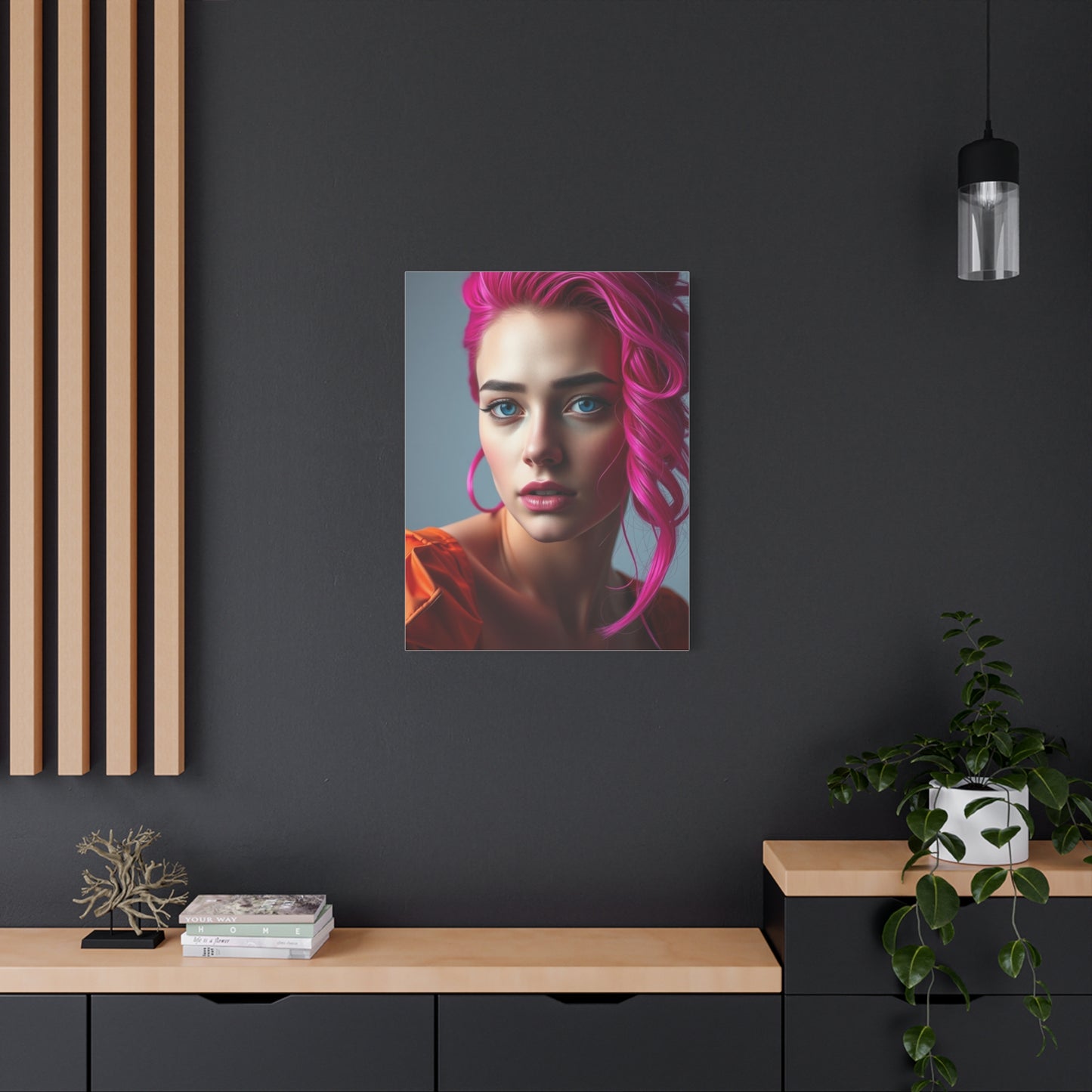 Magenta Art Supreme Gallery Wall Art & Canvas Print
