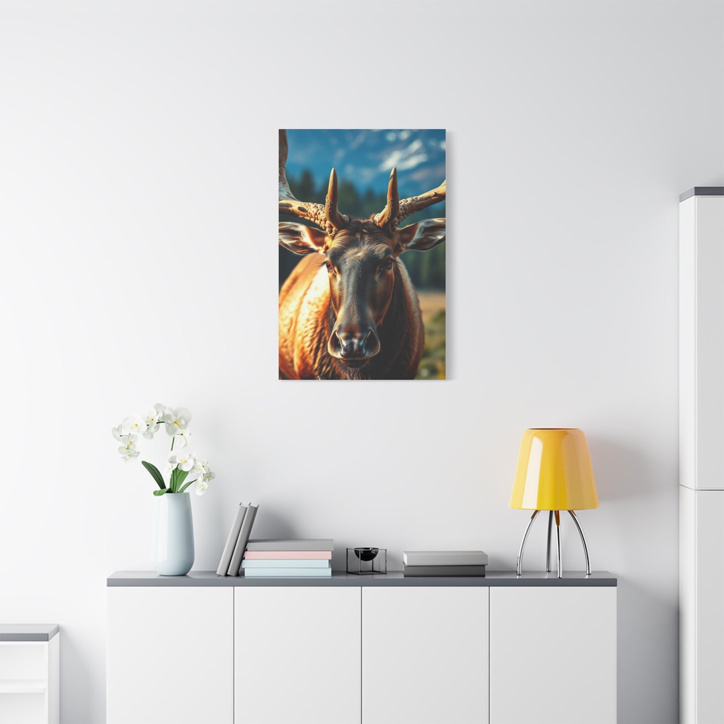 Supreme Elk Art Collection Wall Art & Canvas Print
