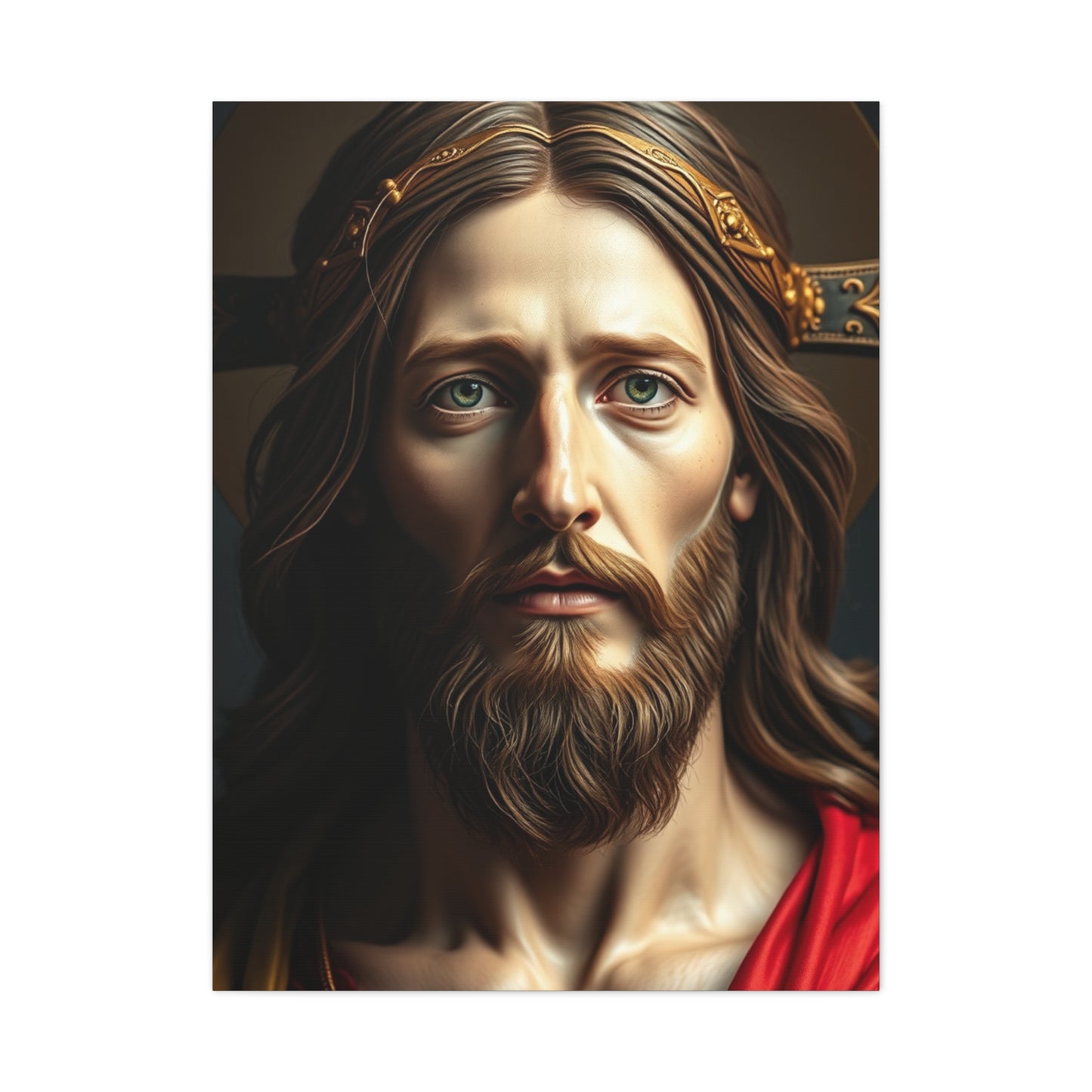 Jesus Christ Art Luxury Canvas Wall Art & Canvas Print