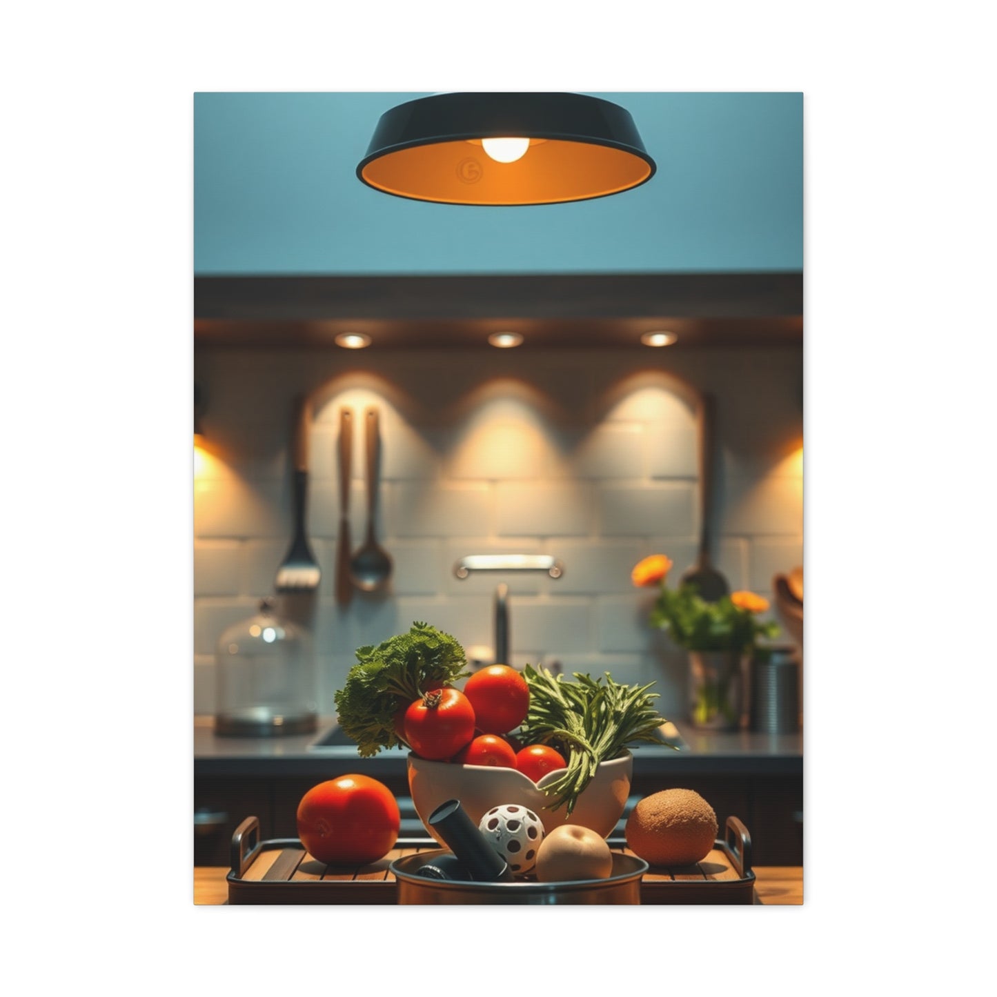 Gastronomic Muse Wall Art