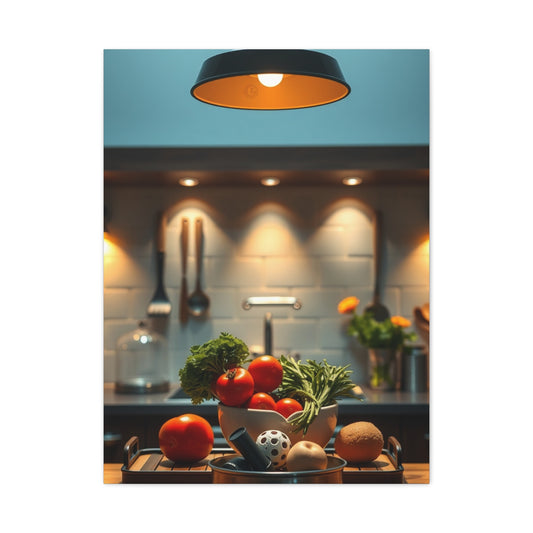 Gastronomic Muse Wall Art