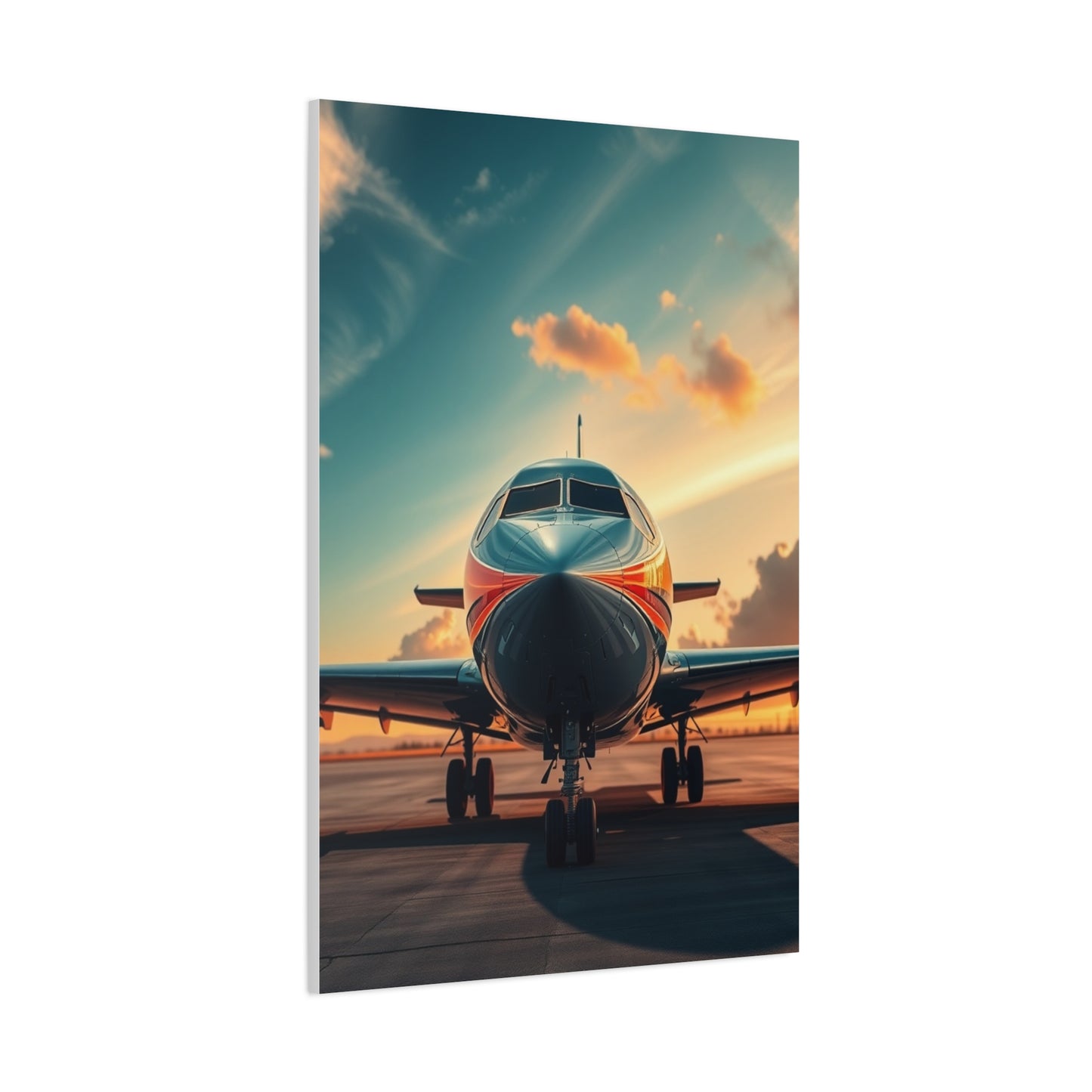 Elite Airplane Art Vision Wall Art & Canvas Print