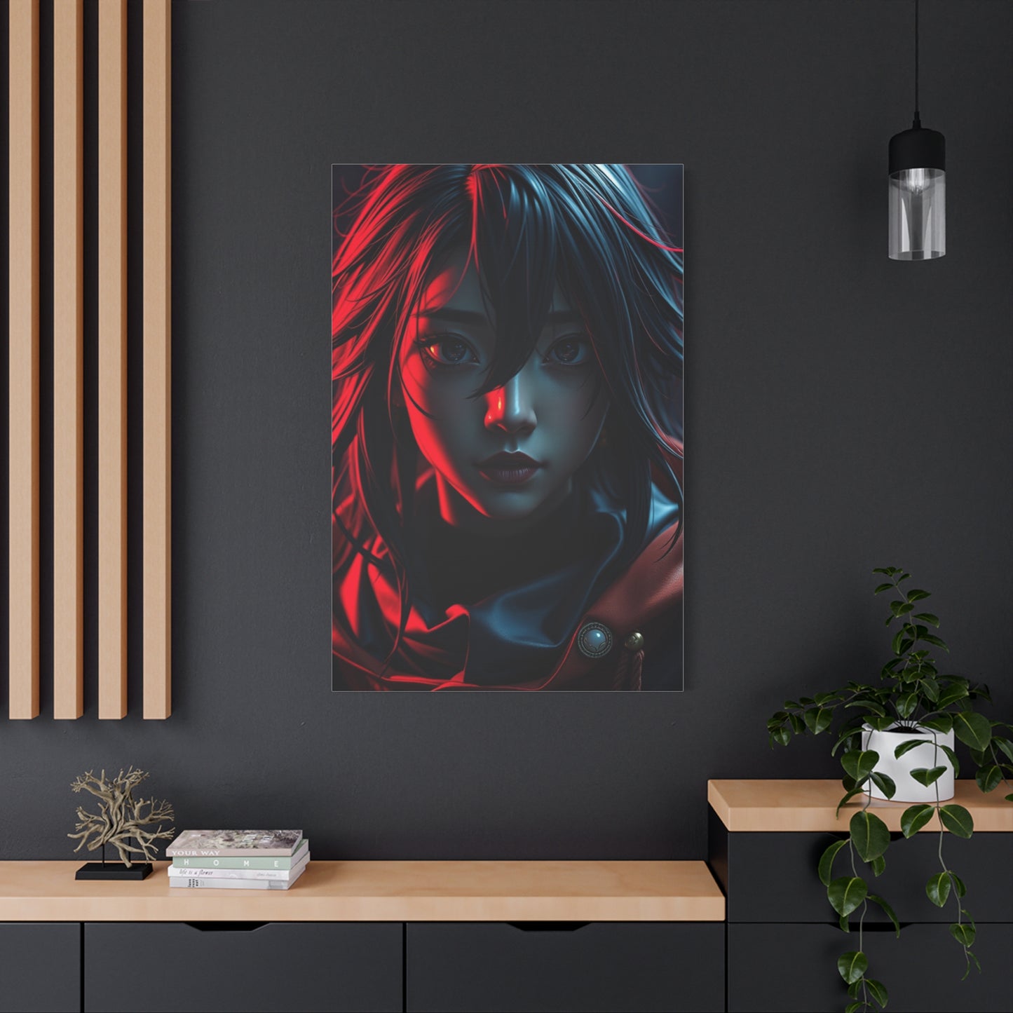 Dark Academia Wall Art Refined Canvas Wall Art & Canvas Print