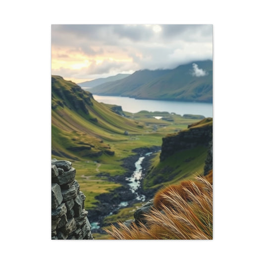 Ireland Art Luxury Canvas Wall Art & Canvas Print
