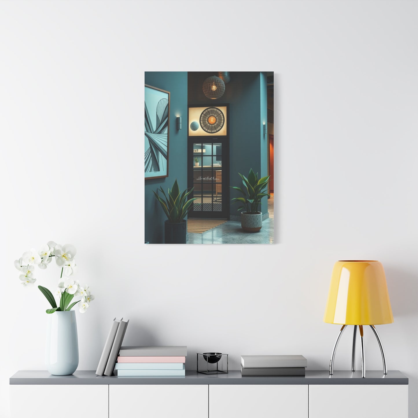 Masterpiece Commercial Decor Art Vision Wall Art & Canvas Print