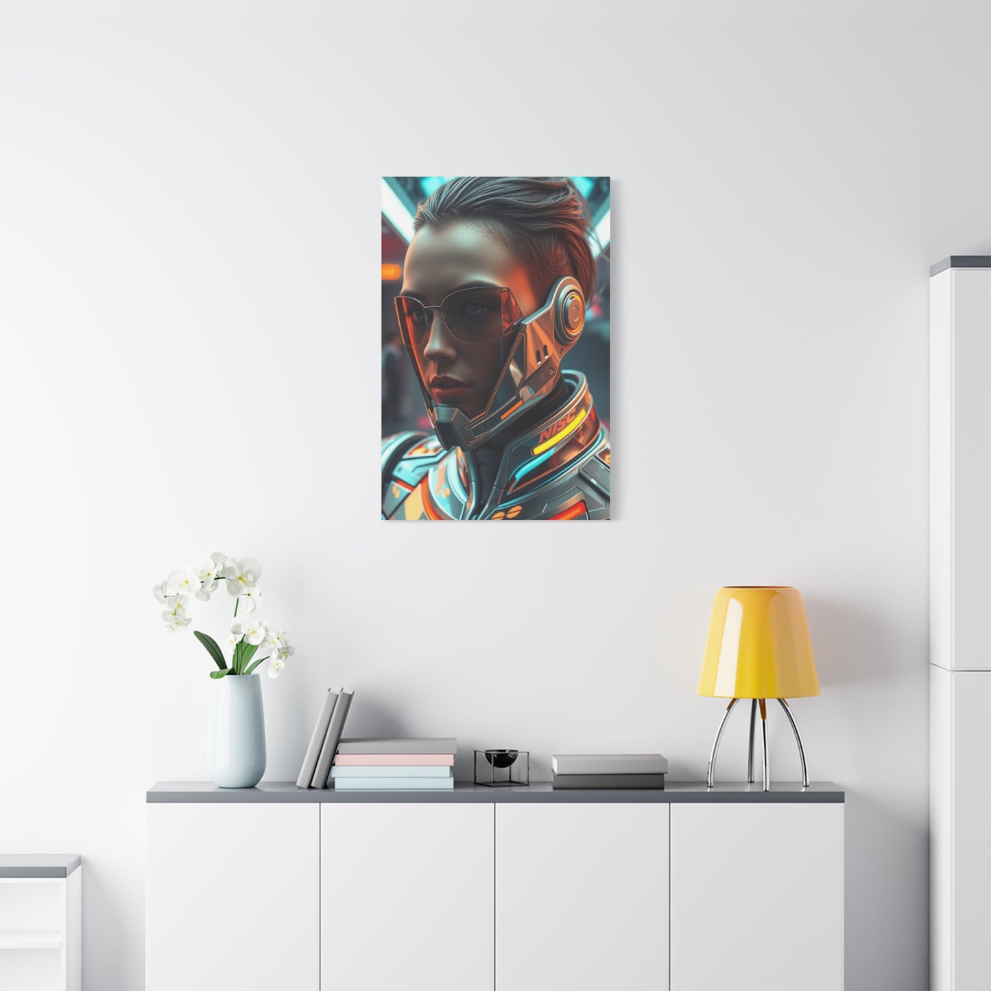 Futuristic Art Refined Canvas Wall Art & Canvas Print