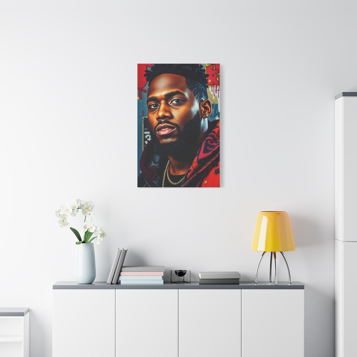 Supreme J. Cole Art Collection Wall Art & Canvas Print