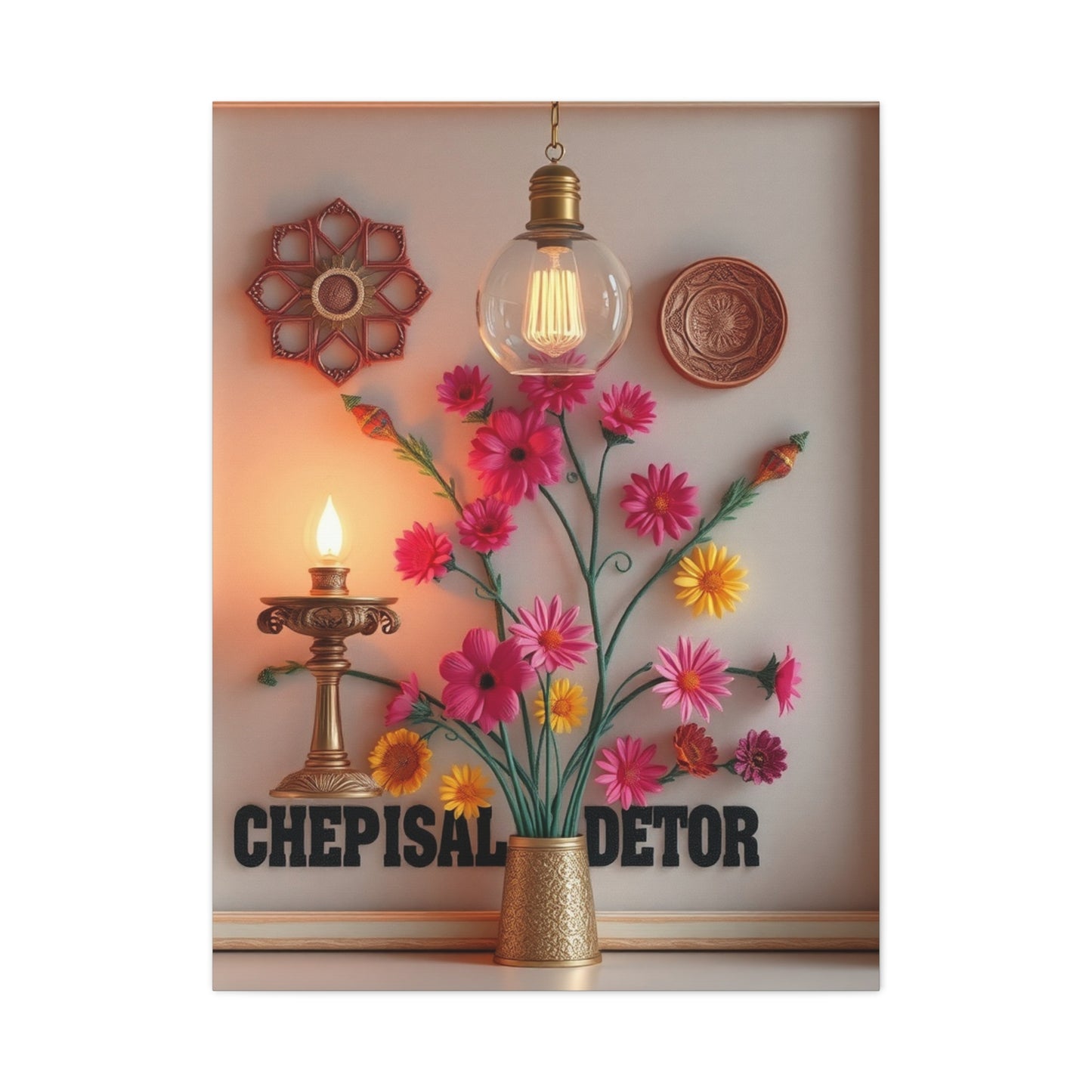 Masterpiece Whimsical Decor Art Vision Wall Art & Canvas Print