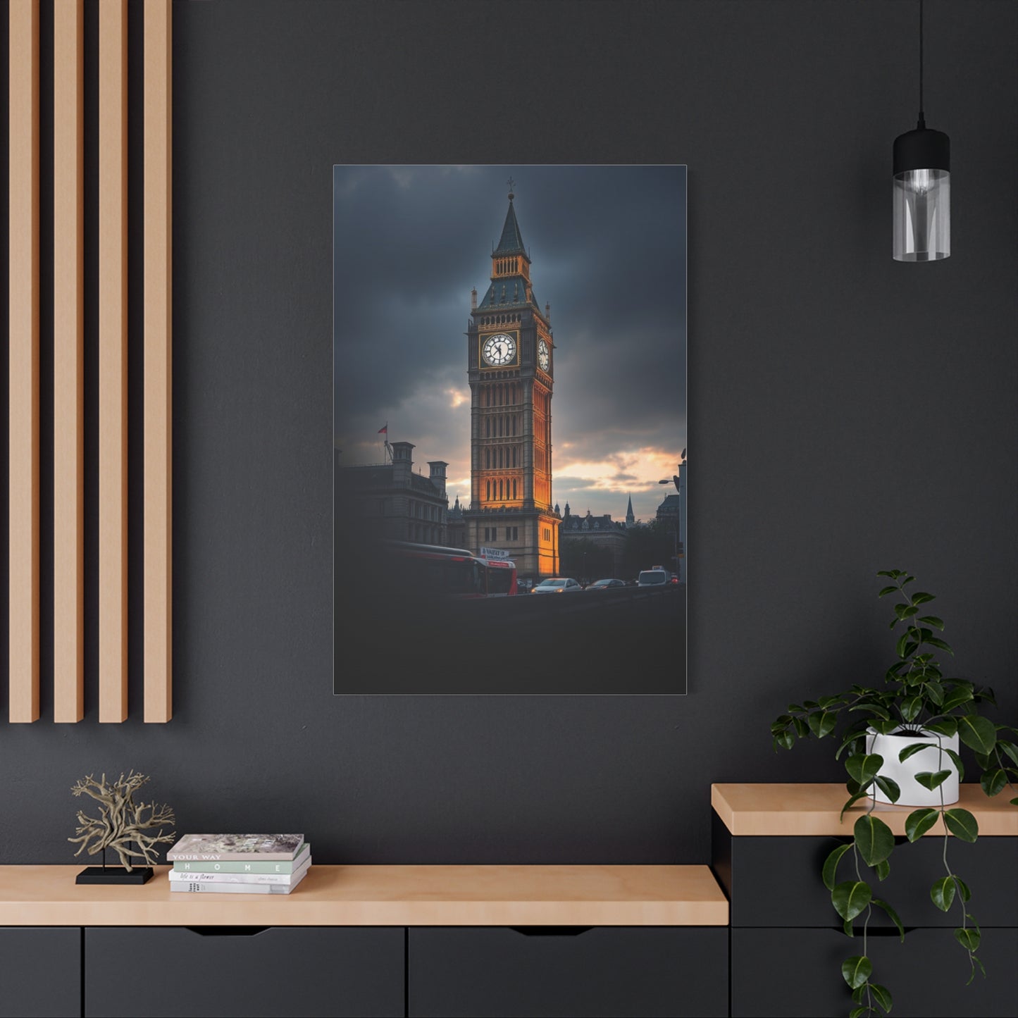 United Kingdom Art Luxury Canvas Wall Art & Canvas Print