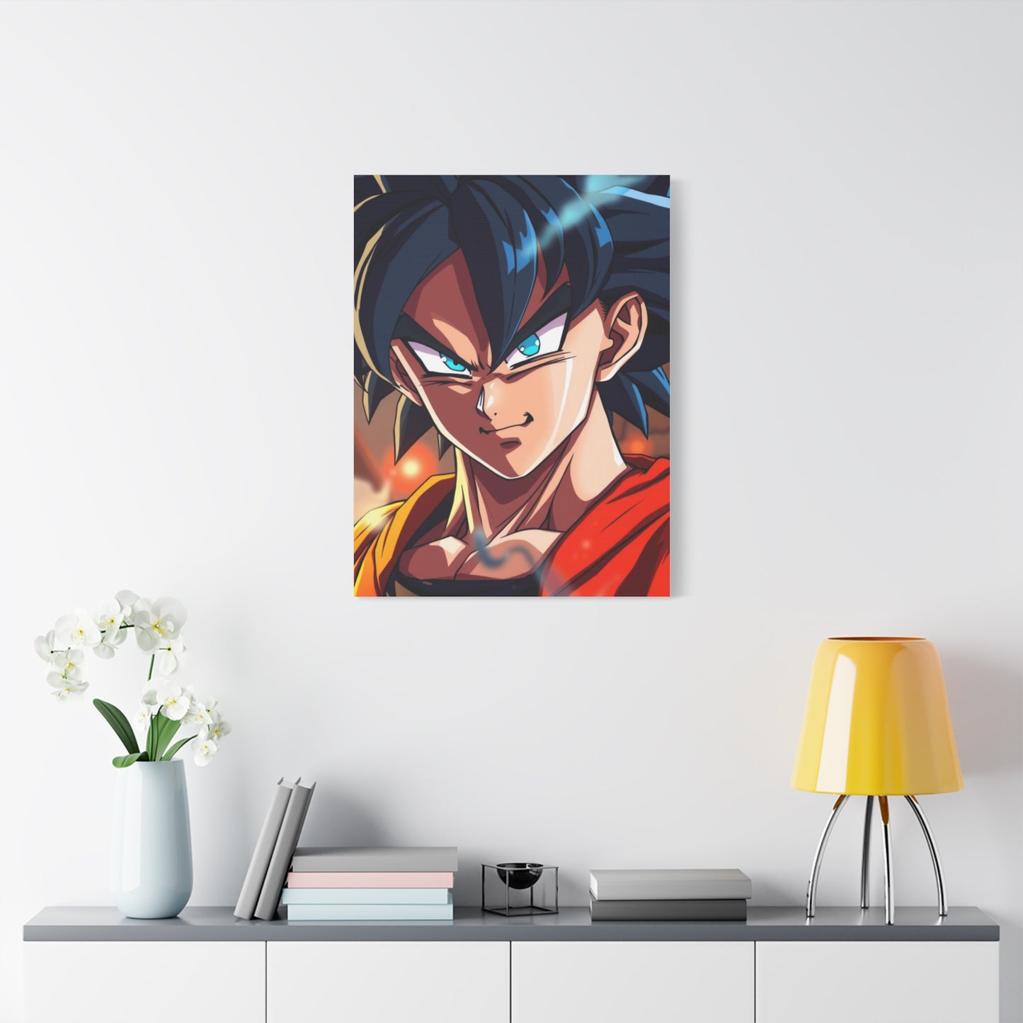 Vision Dragon Ball-Z Art Art Wall Art & Canvas Print