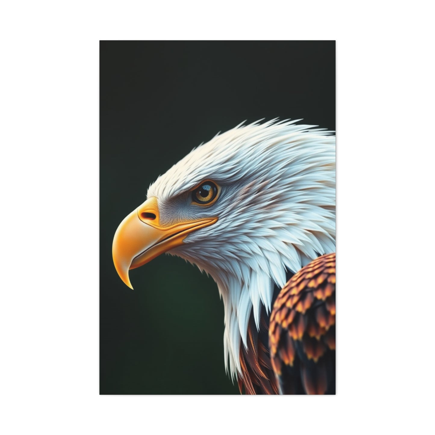Eagle Art Supreme Gallery Wall Art & Canvas Print