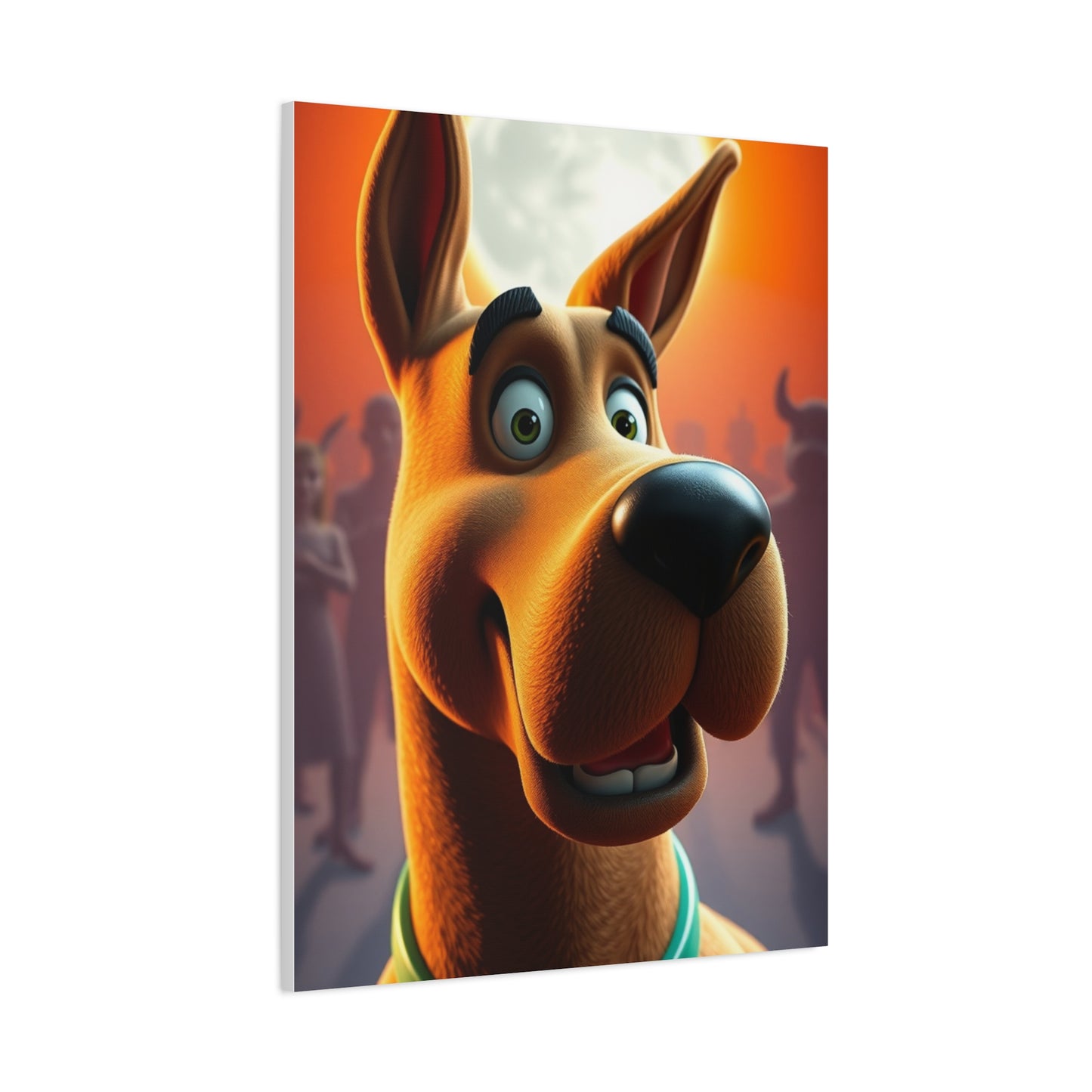 Scooby-Doo (TV Series) Characters Art Supreme Gallery Wall Art & Canvas Print