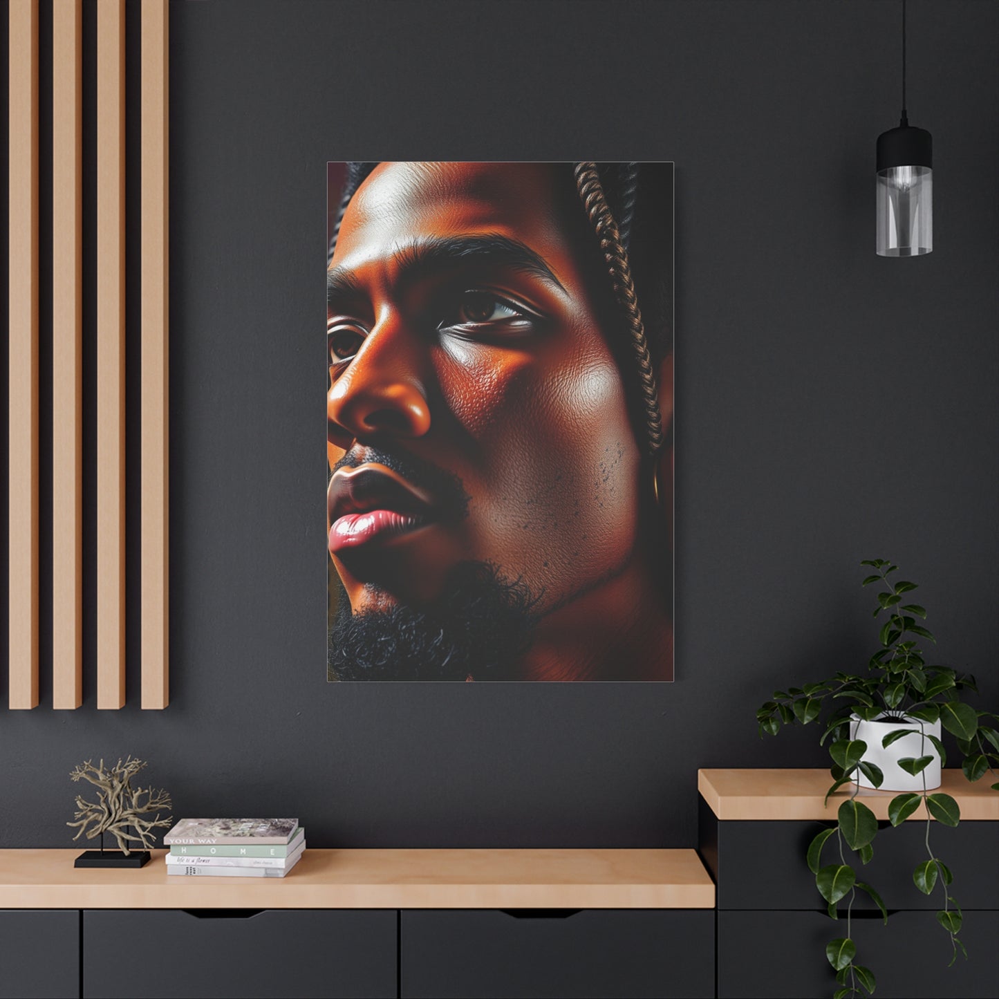J. Cole Art Refined Canvas Wall Art & Canvas Print