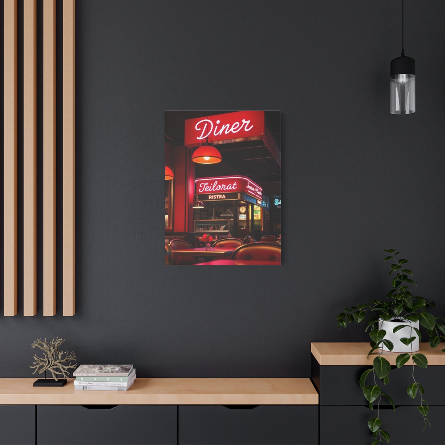 Supreme Restaurant & Diner Art Collection Wall Art & Canvas Print
