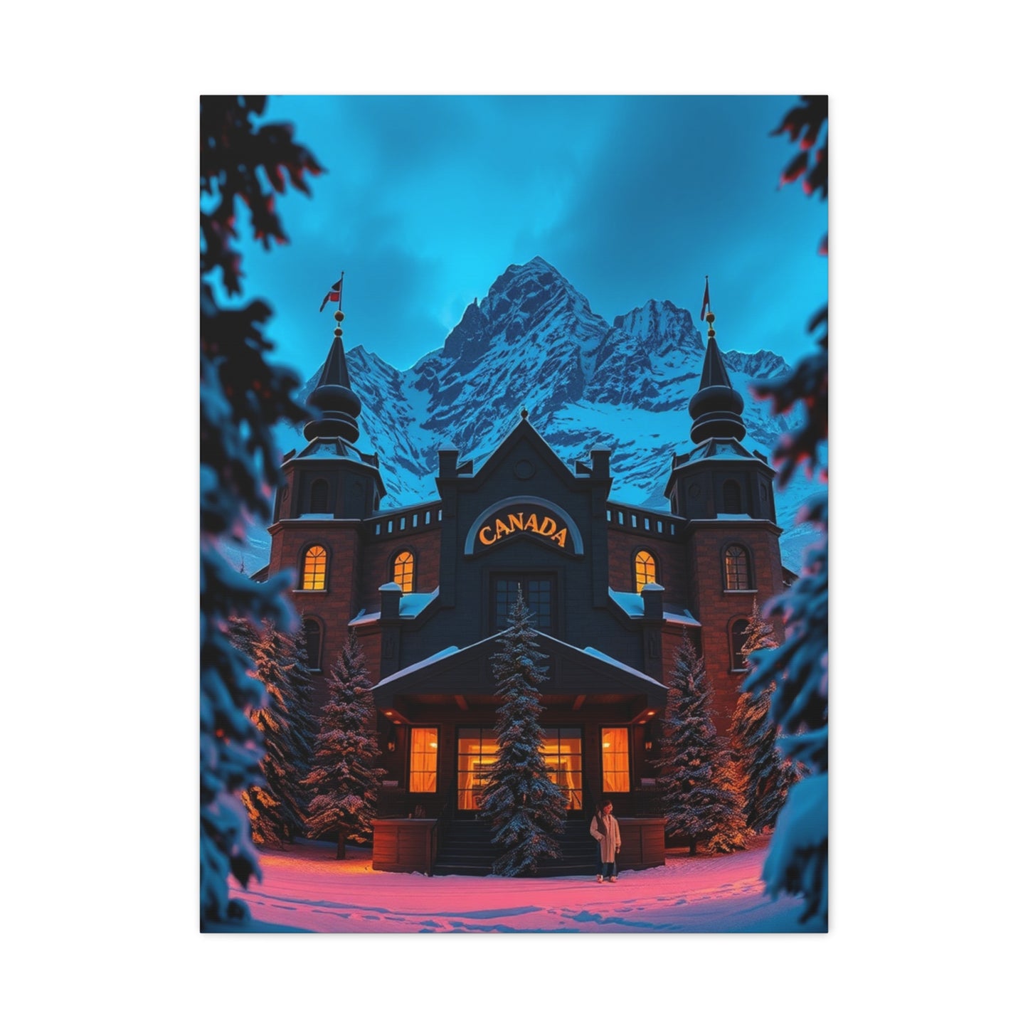 Luminous Canadian Landscapes