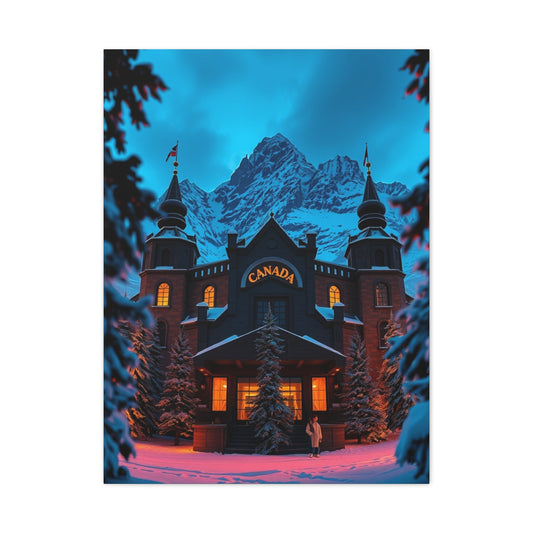 Luminous Canadian Landscapes