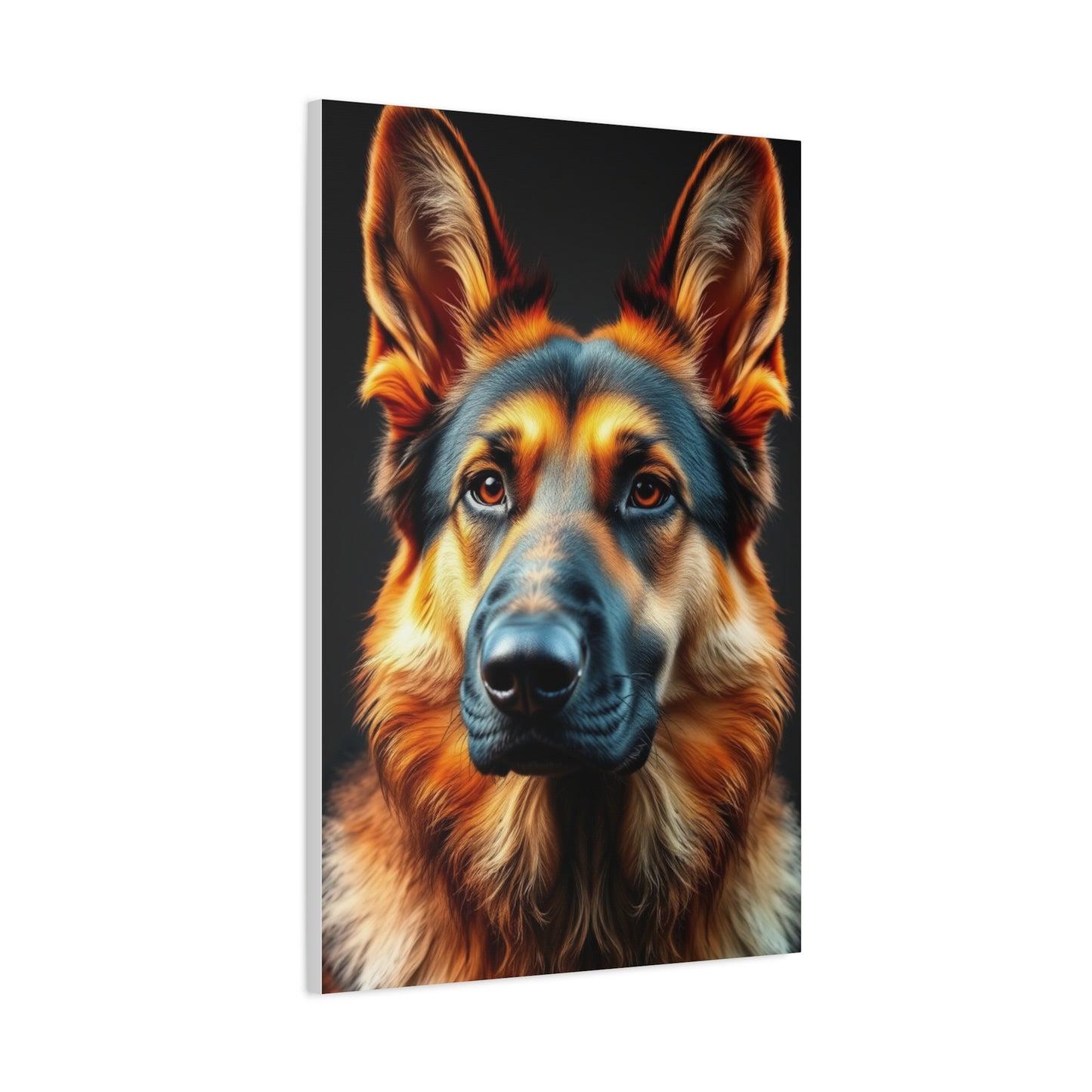 German Shepherd Art Supreme Gallery Wall Art & Canvas Print