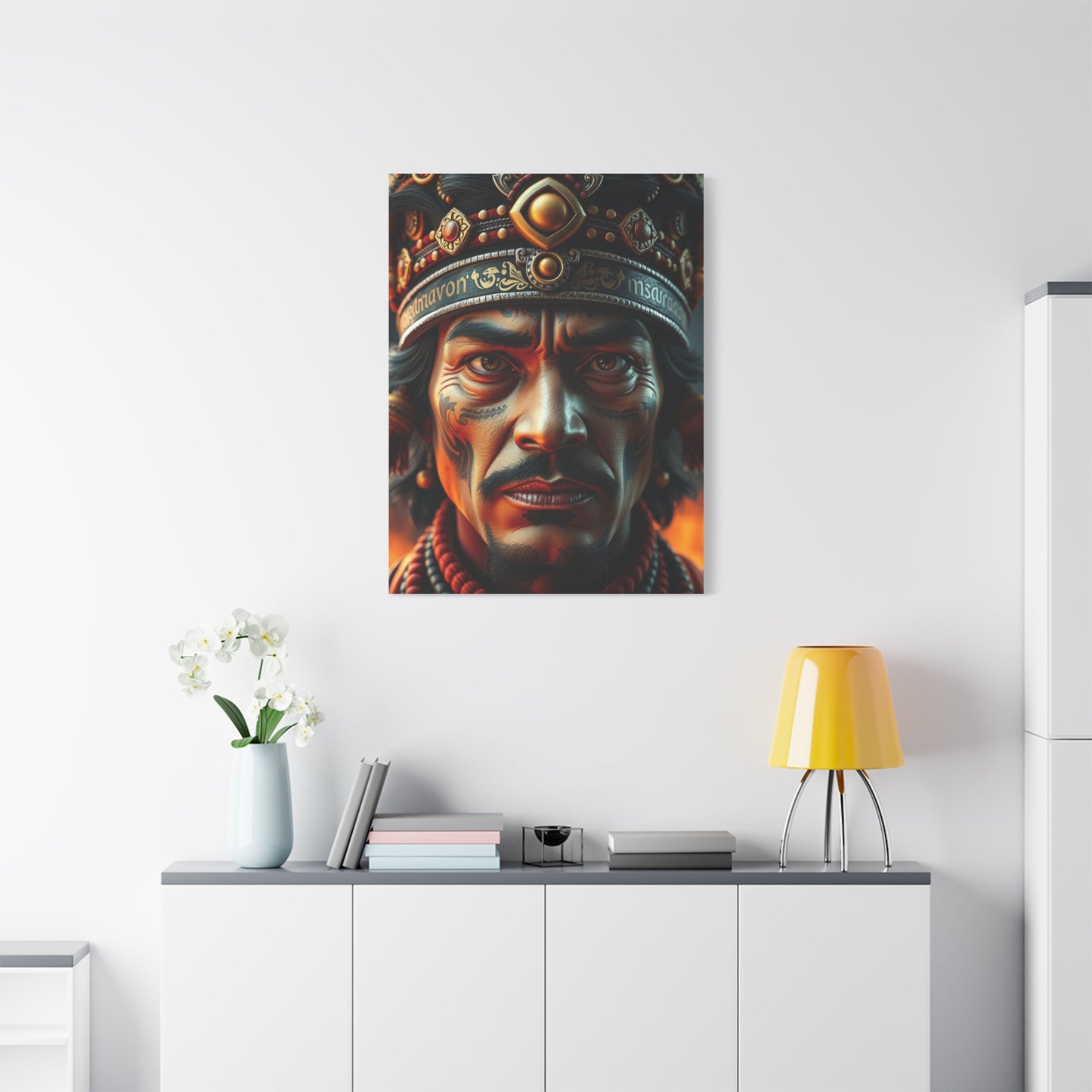Masterpiece Haunkkah Art Vision Wall Art & Canvas Print