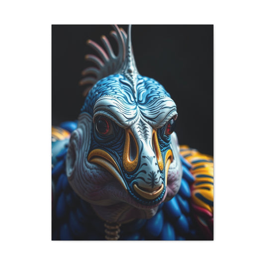 Pepino de Mar Art Luxury Canvas Wall Art & Canvas Print