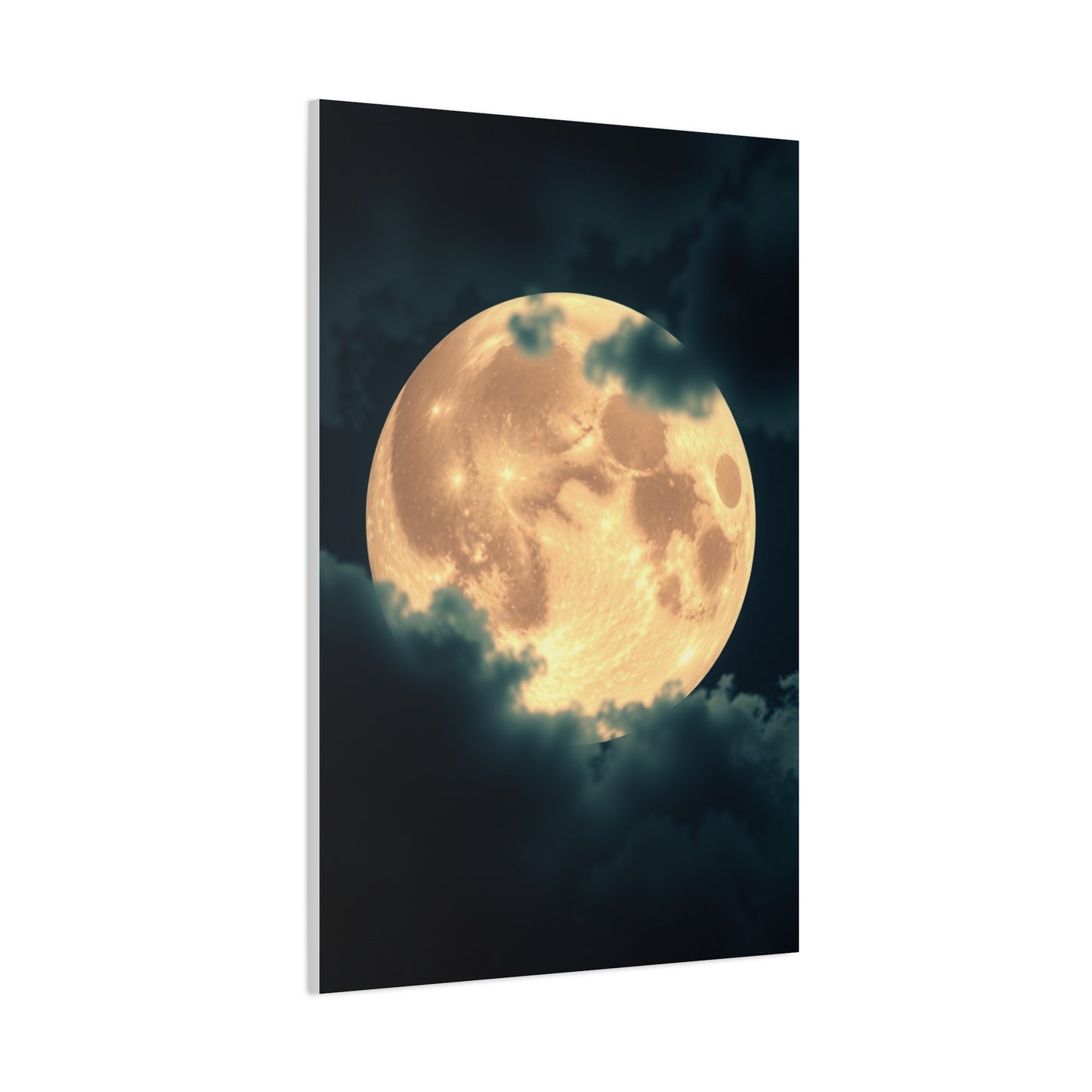 Full Moon Art Refined Canvas Wall Art & Canvas Print