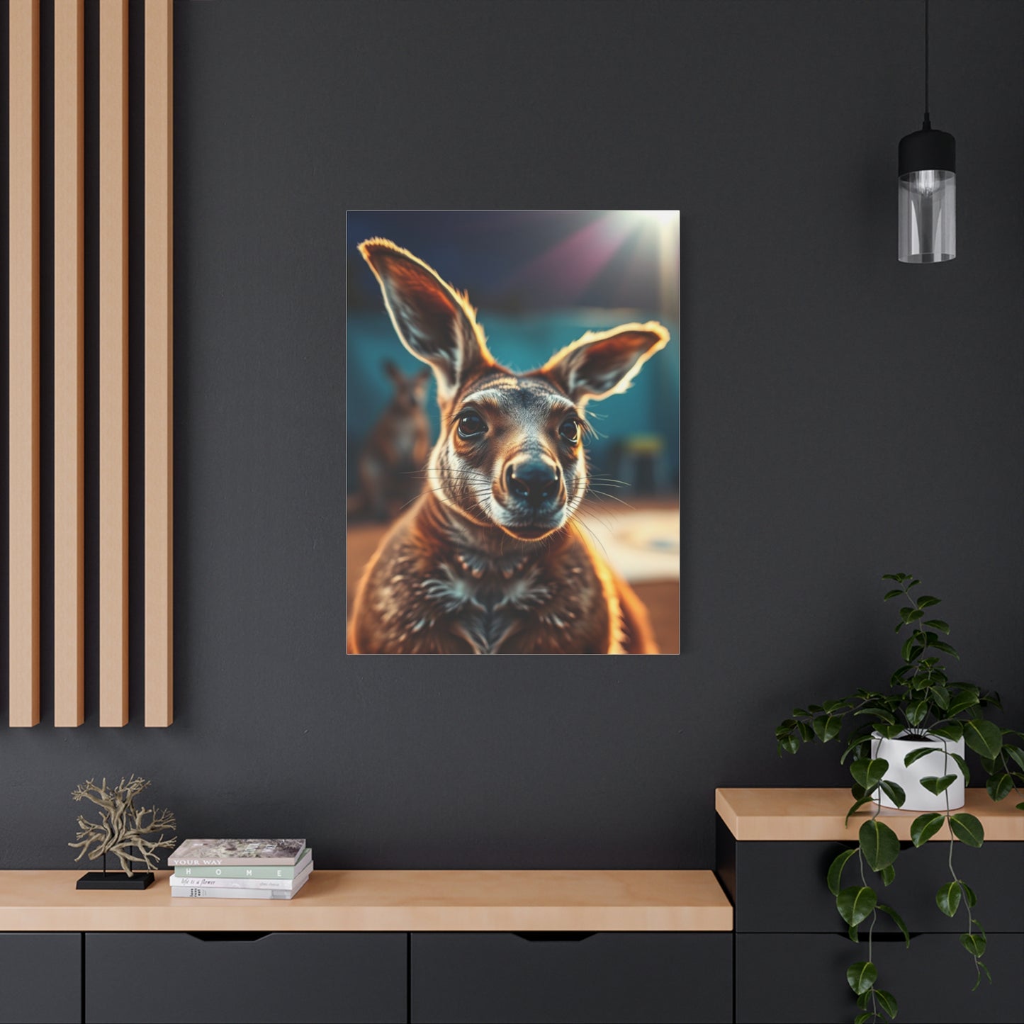 Elite Kangaroo Art Vision Wall Art & Canvas Print