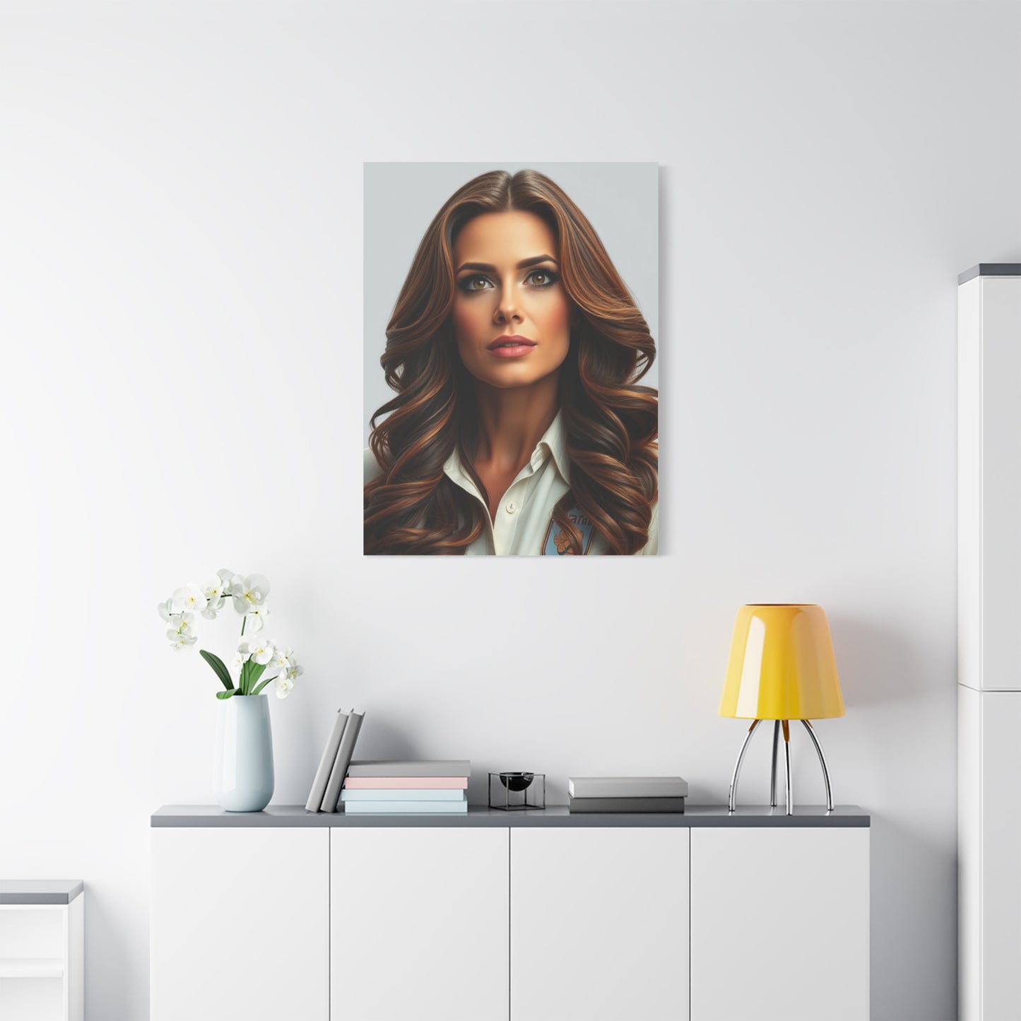Raquel Welch Art Refined Canvas Wall Art & Canvas Print