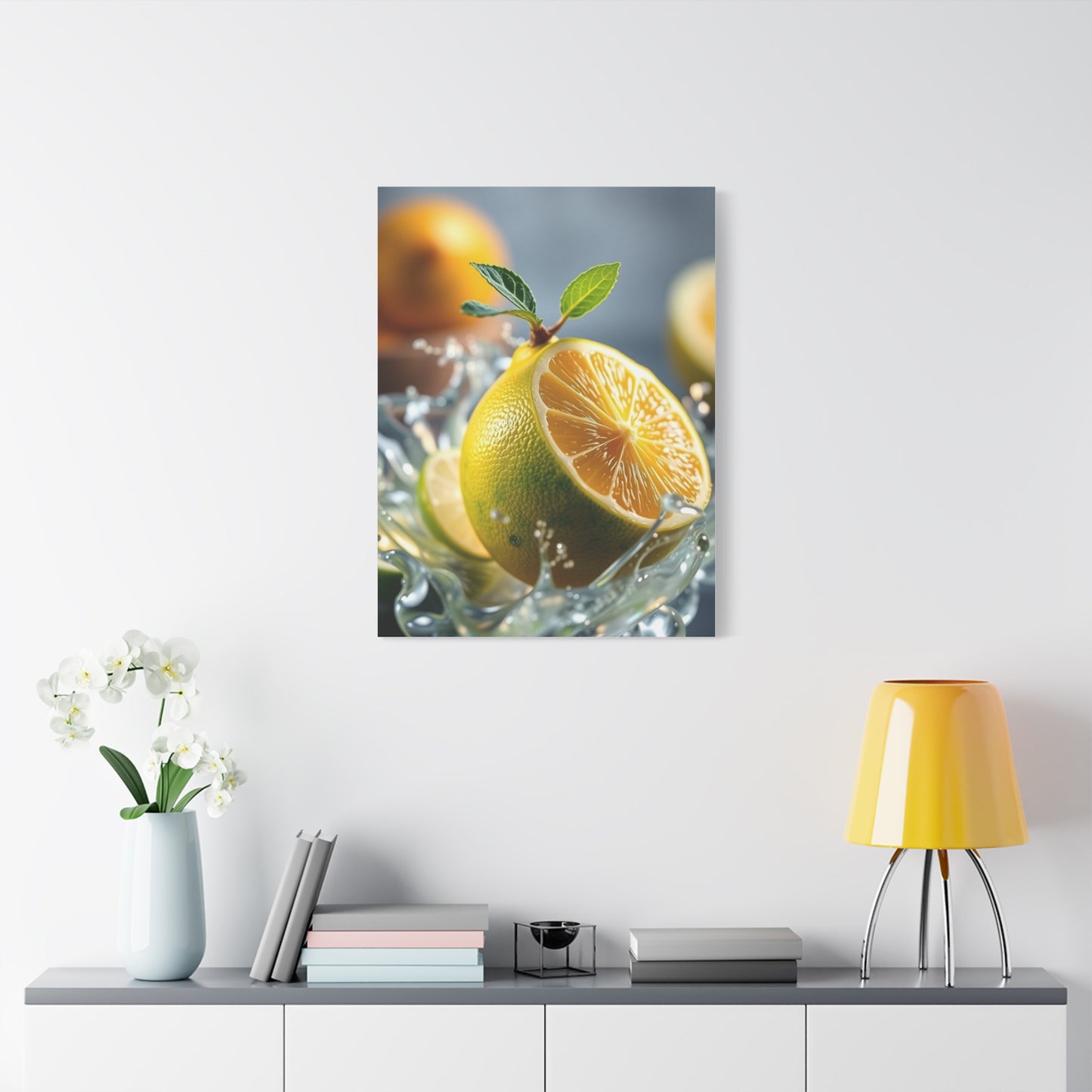 Supreme Lemon & Lime Art Collection Wall Art & Canvas Print