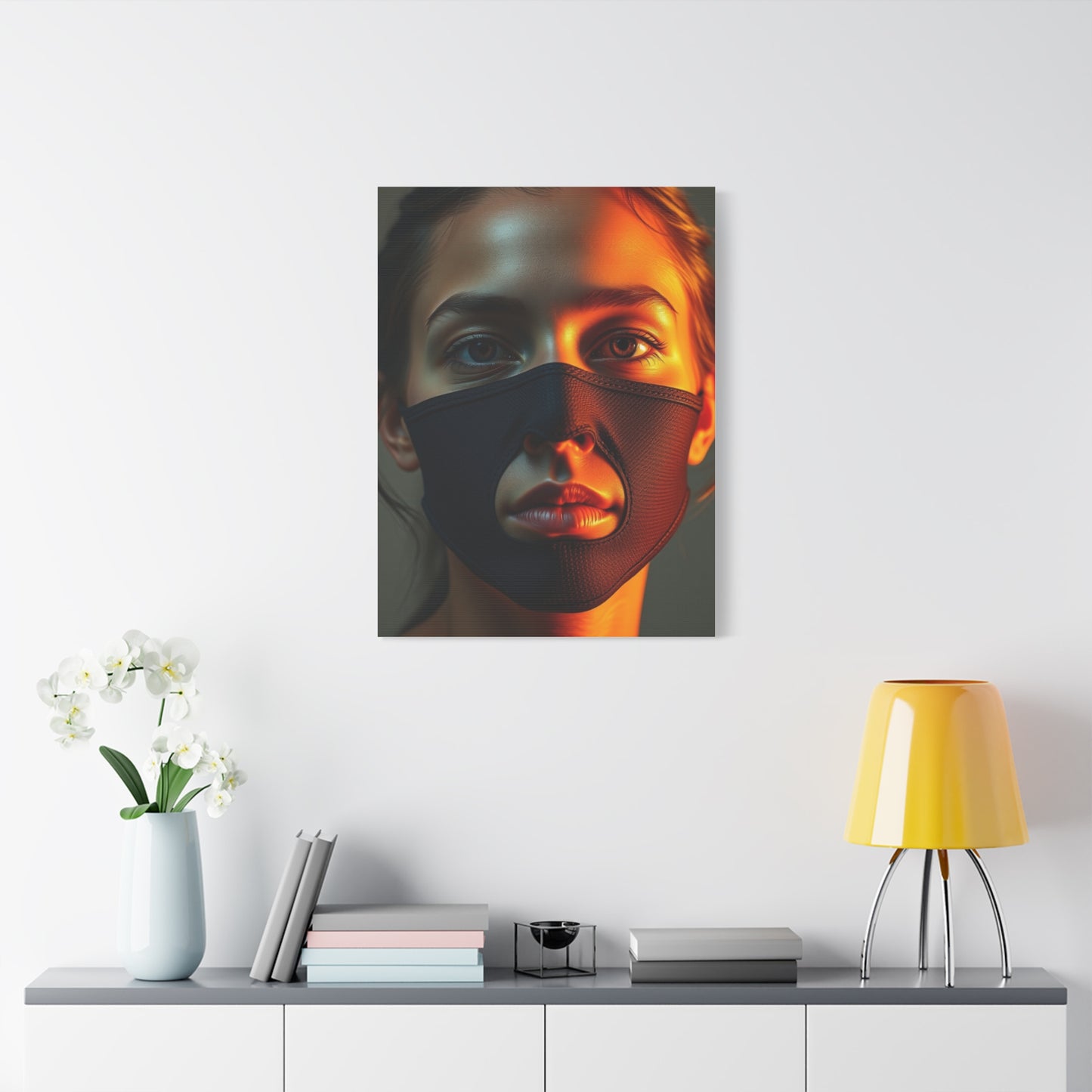 Supreme Faceless Portraits Art Collection Wall Art & Canvas Print