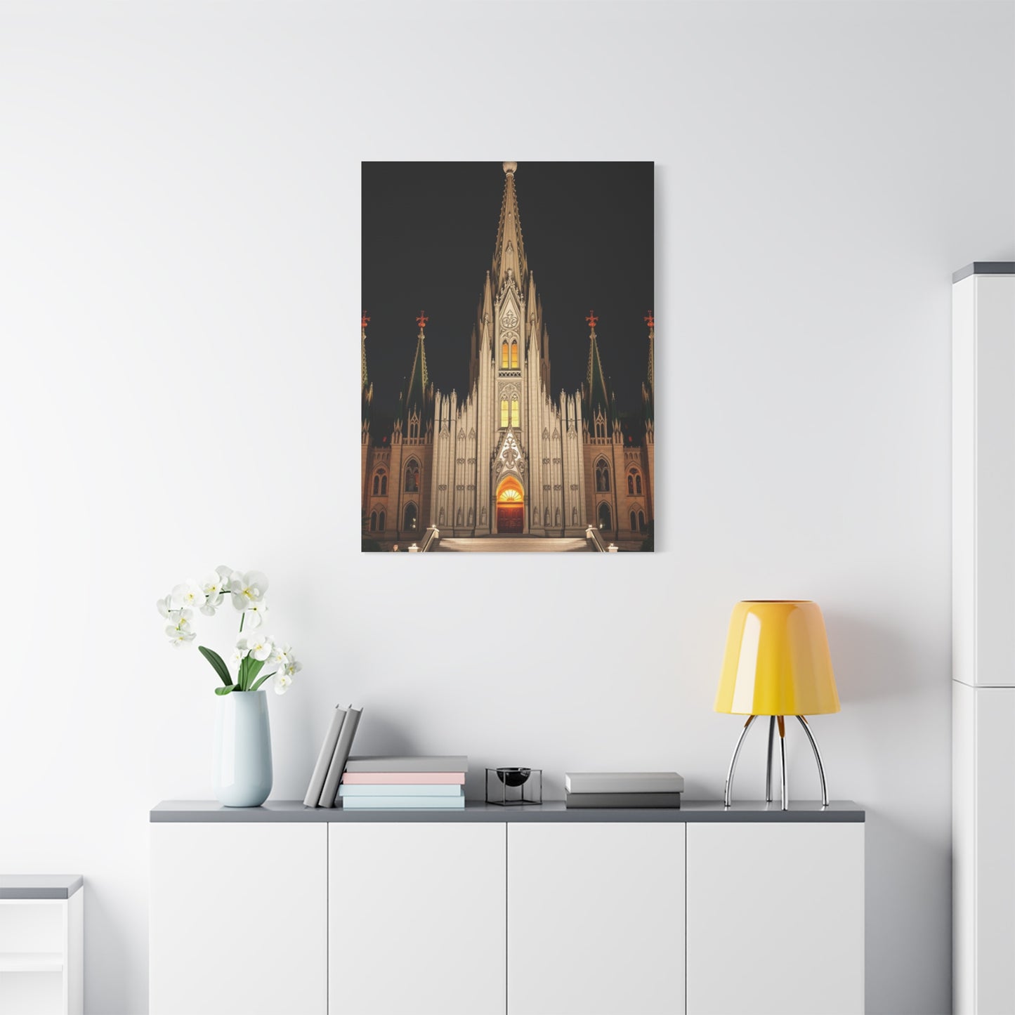 Supreme The LDS Temple Art Collection Wall Art & Canvas Print