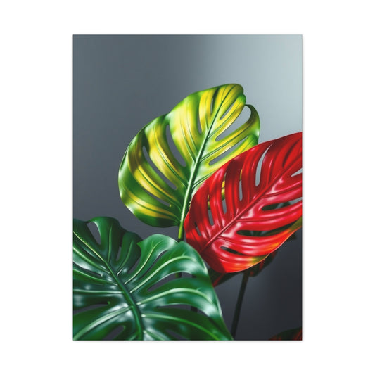 Elite Monstera Plant Art Vision Wall Art & Canvas Print