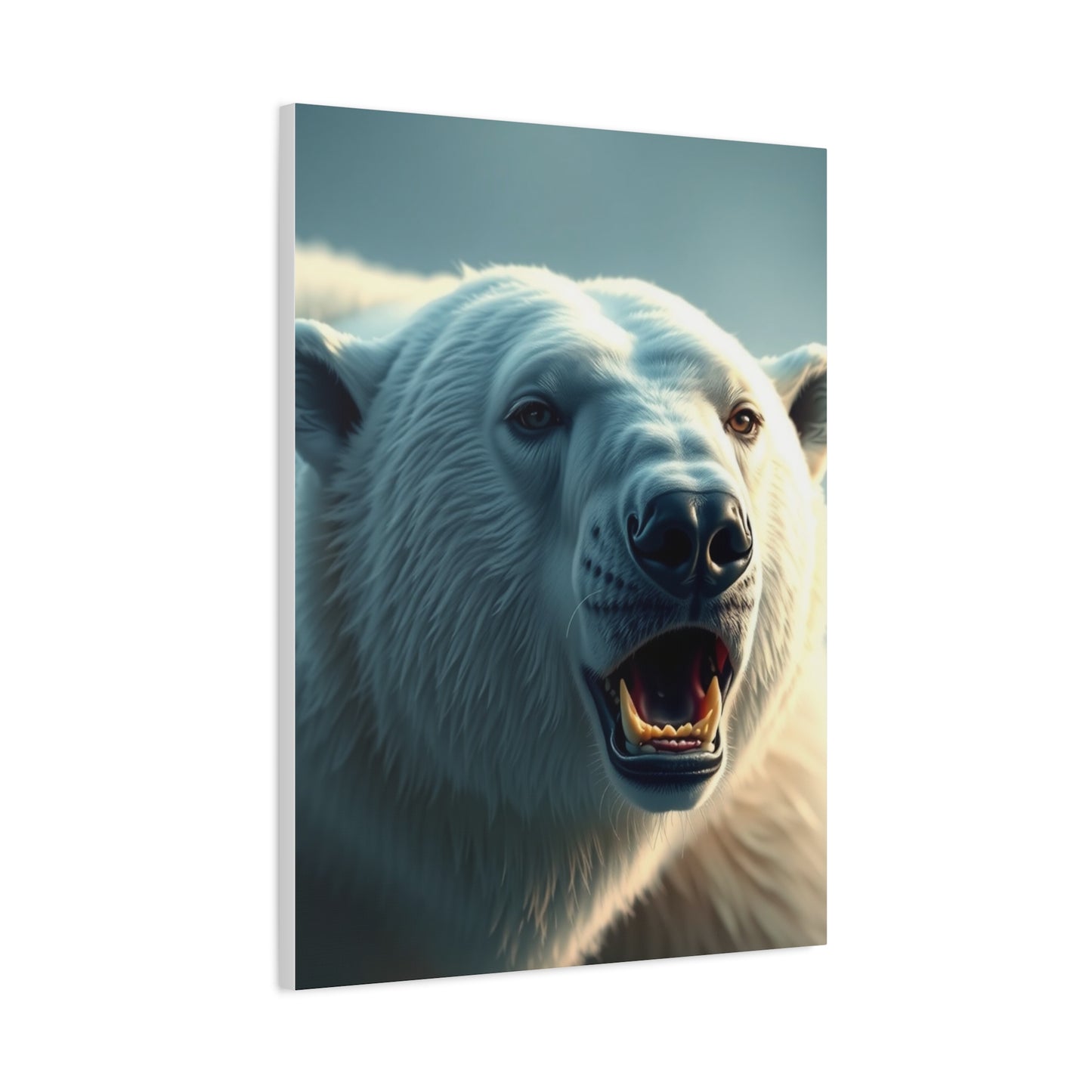 Polar Bear Art Supreme Gallery Wall Art & Canvas Print