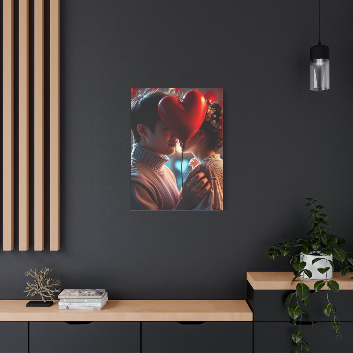 Supreme Valentine's Day Art Collection Wall Art & Canvas Print