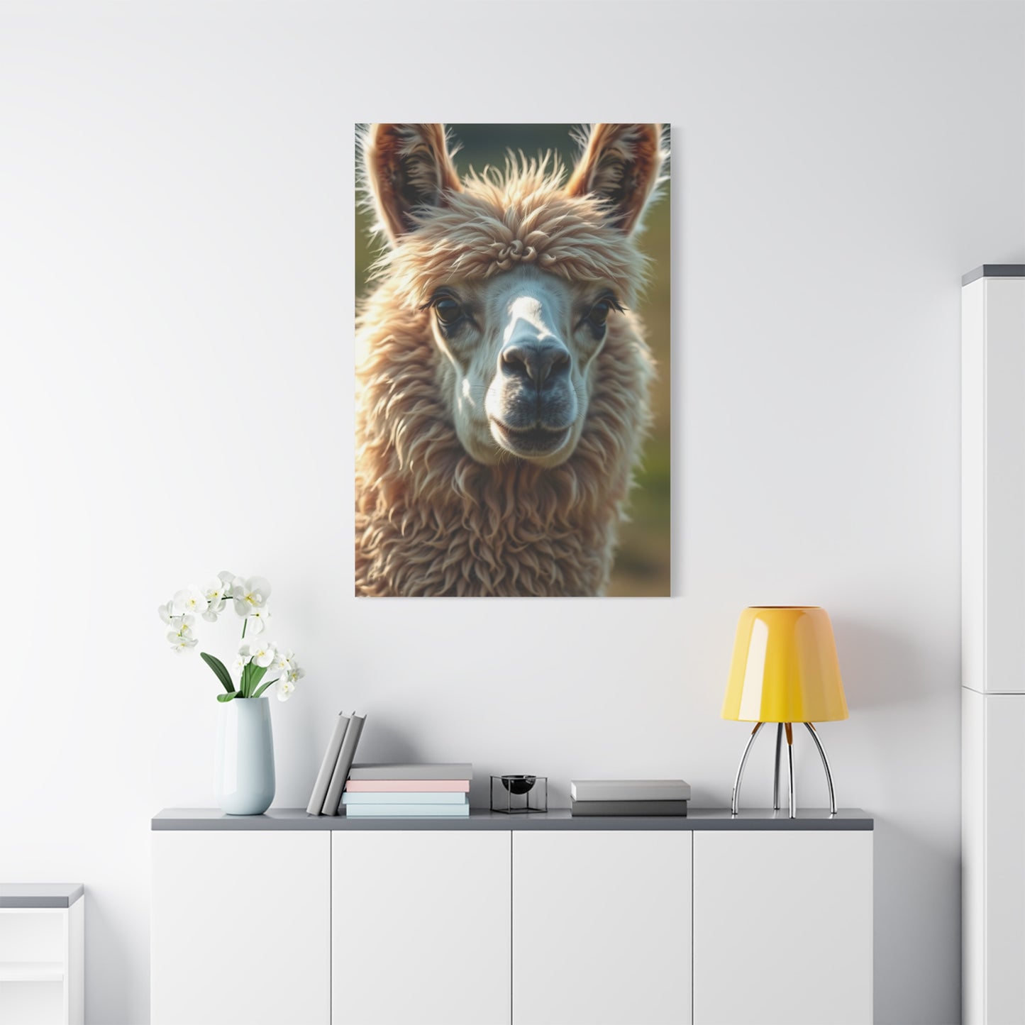 Llama & Alpaca Art Refined Canvas Wall Art & Canvas Print